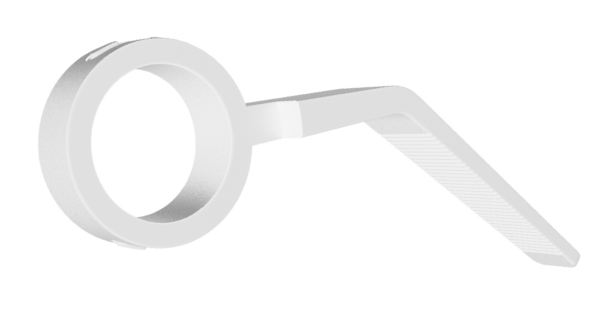 Fotografie Ortofon DJ CC MkII Fingerlift White