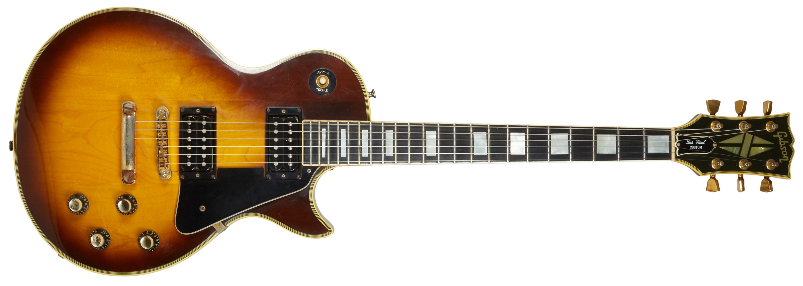 Gibson 1978 Les Paul Custom Tobacco Sunburst