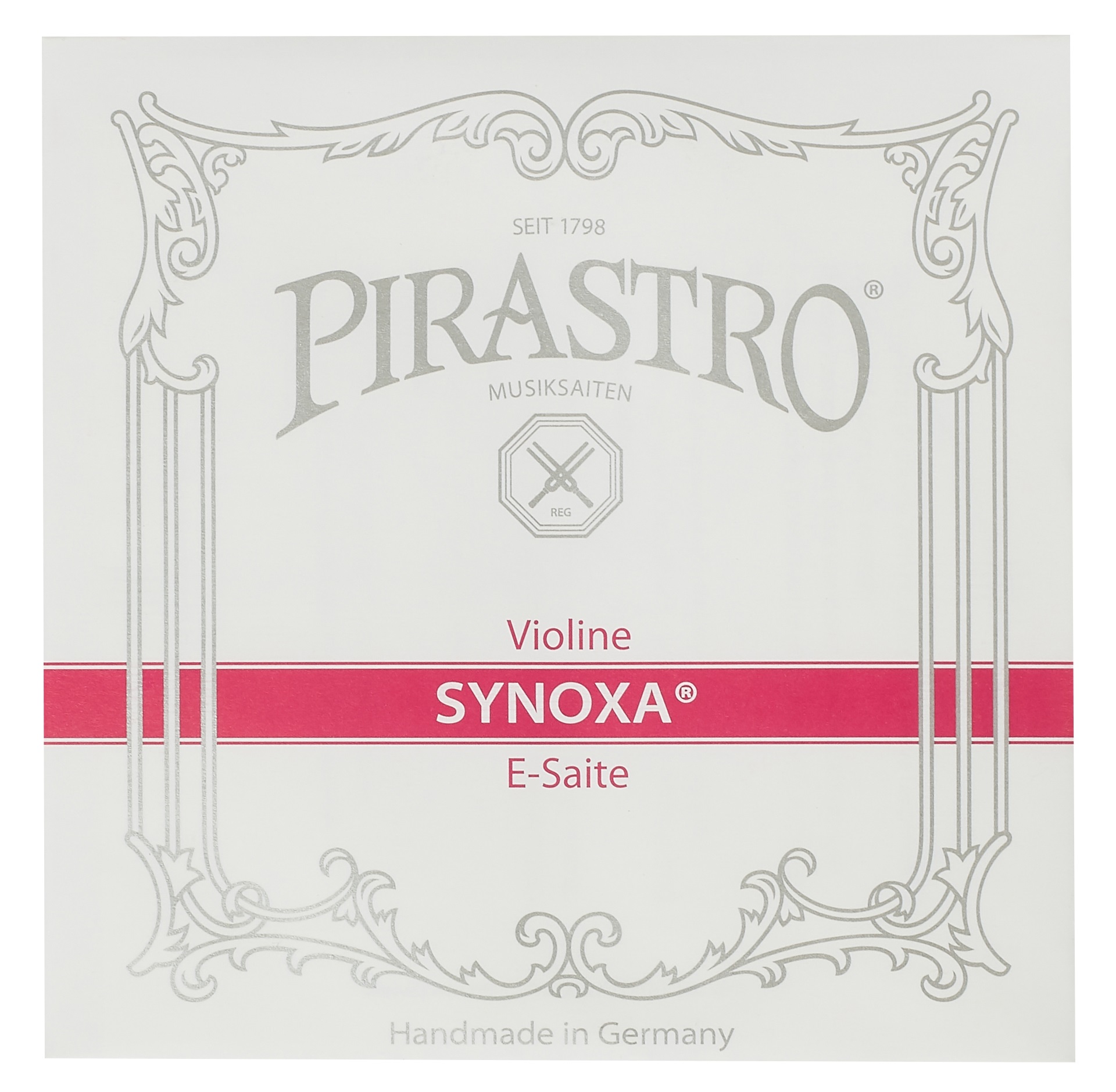 Pirastro Synoxa Vln Set E-loop medium