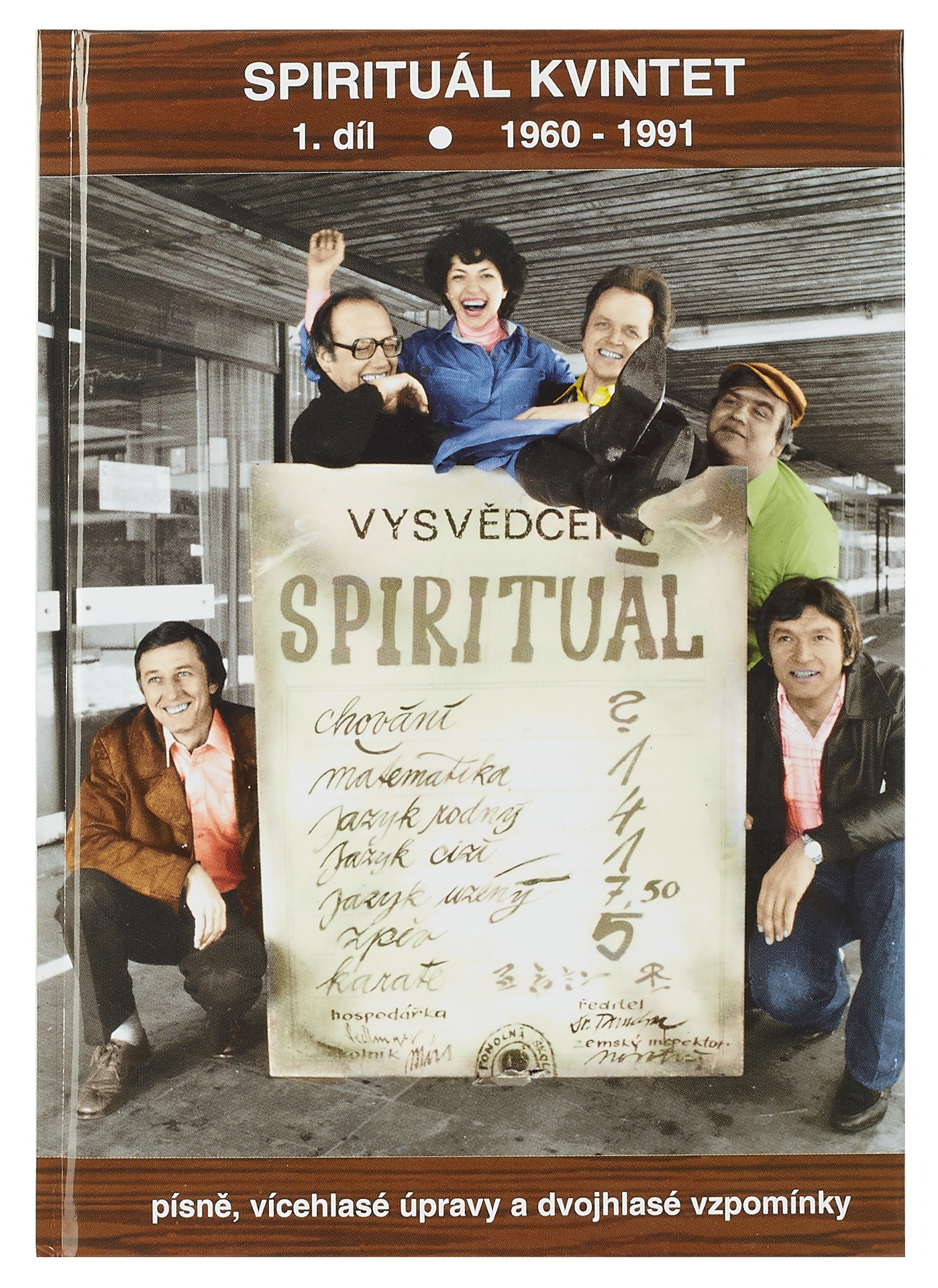 Fotografie KN Spirituál kvintet 1. díl 1960 - 1991