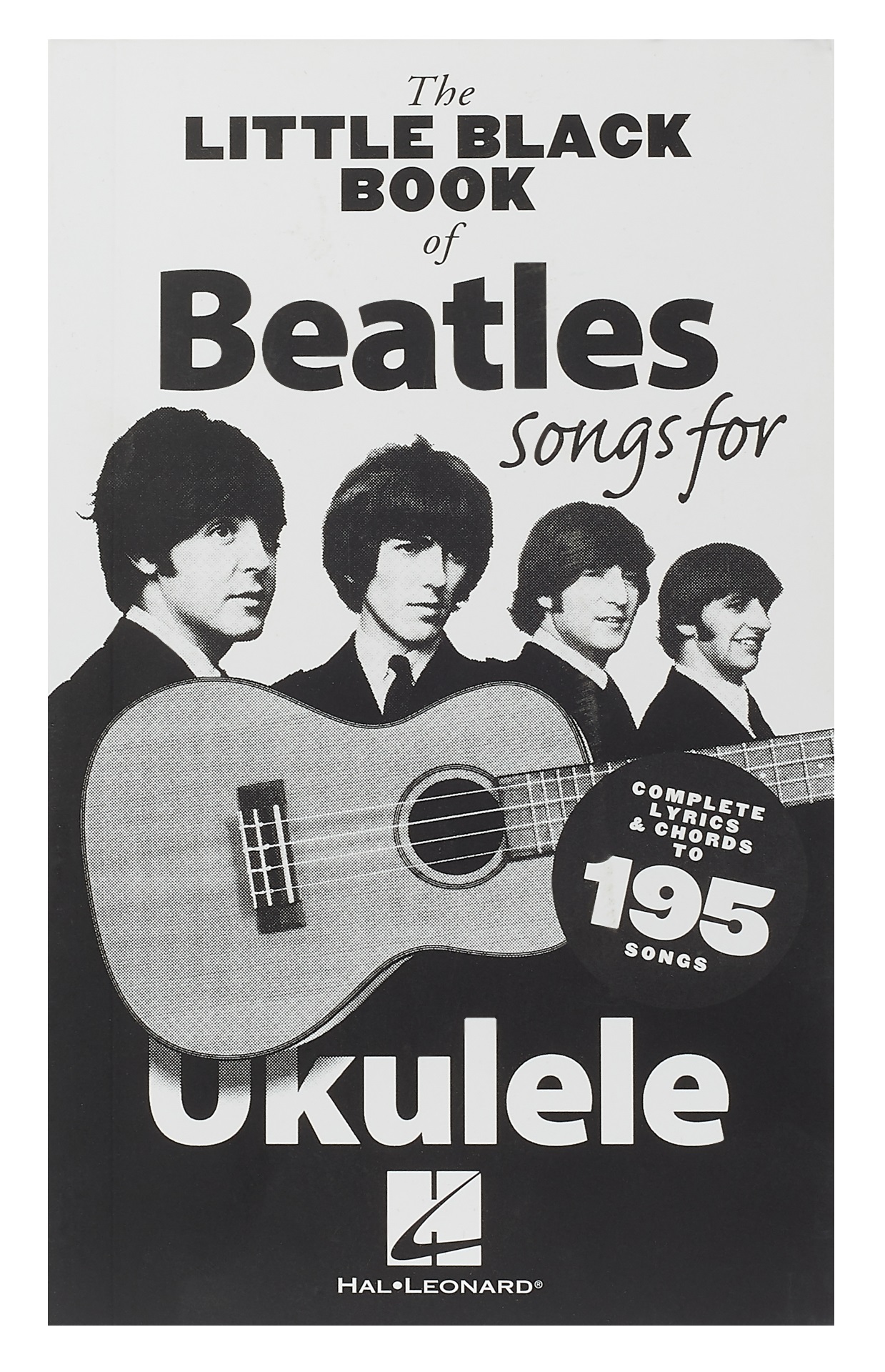 Fotografie Hal Leonard The Little Black Book Of Beatles Songs For Ukulele