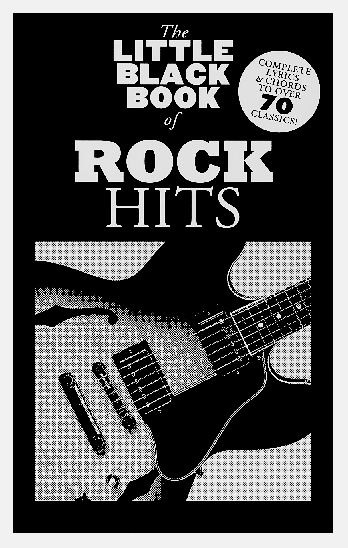 Fotografie Music Sales The Little Black Songbook: Rock Hits