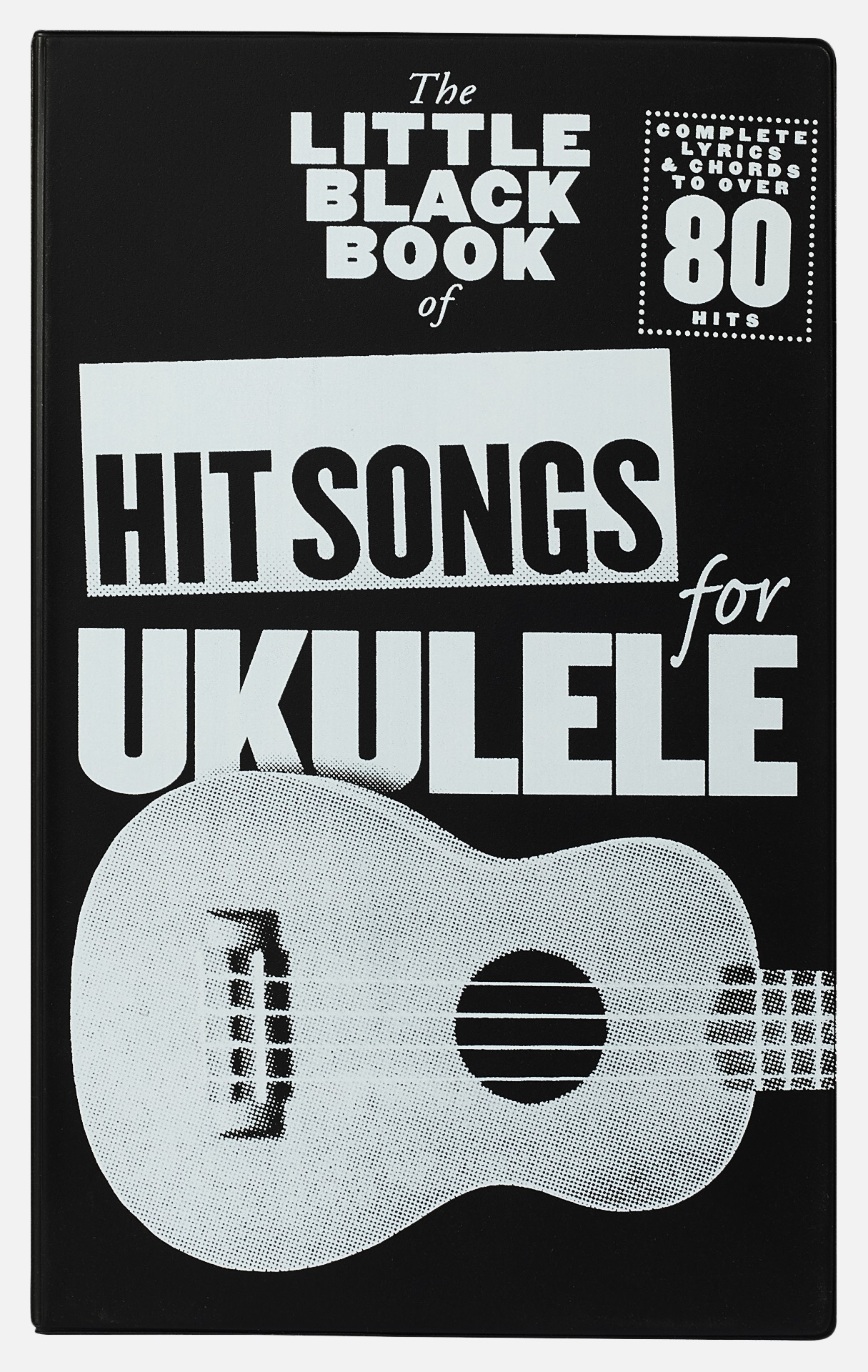 Fotografie Music Sales The Little Black Songbook: Hit Songs For Ukulele