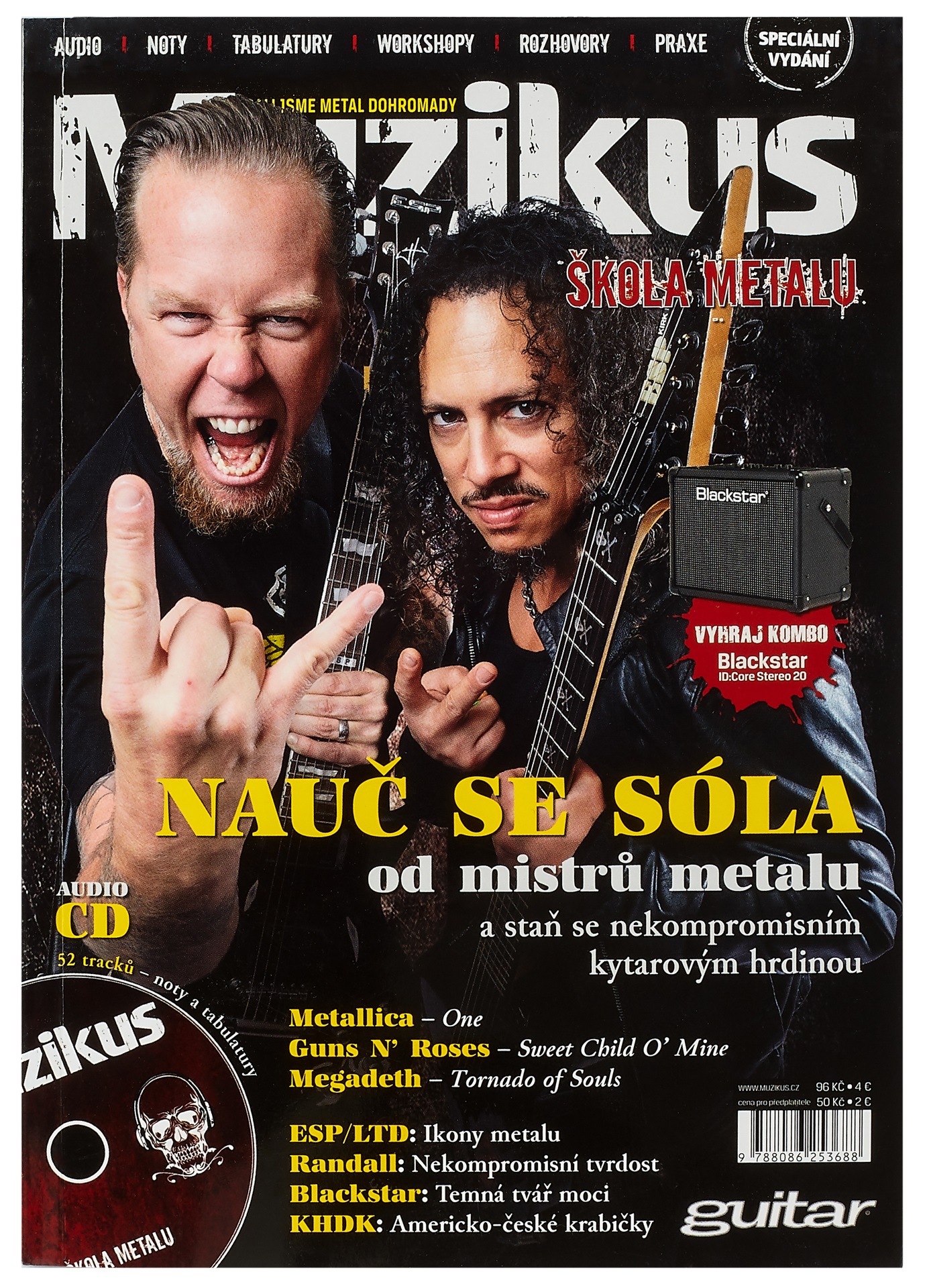 Muzikus Škola metalu - kniha s CD