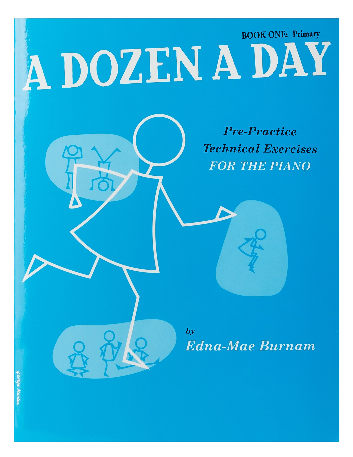 Fotografie MS A Dozen A Day Book One: Primary