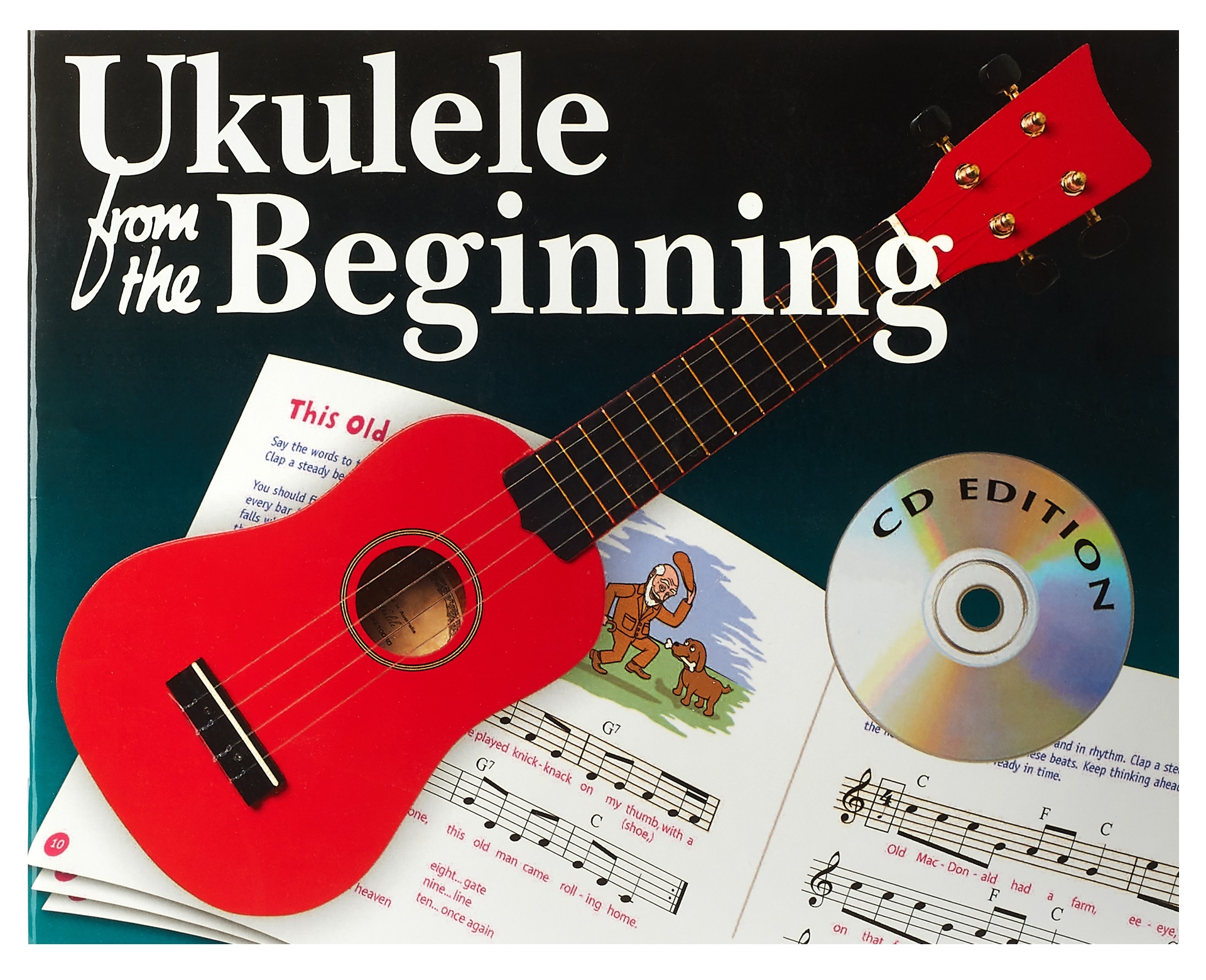 Fotografie MS Ukulele From The Beginning (CD Edition)