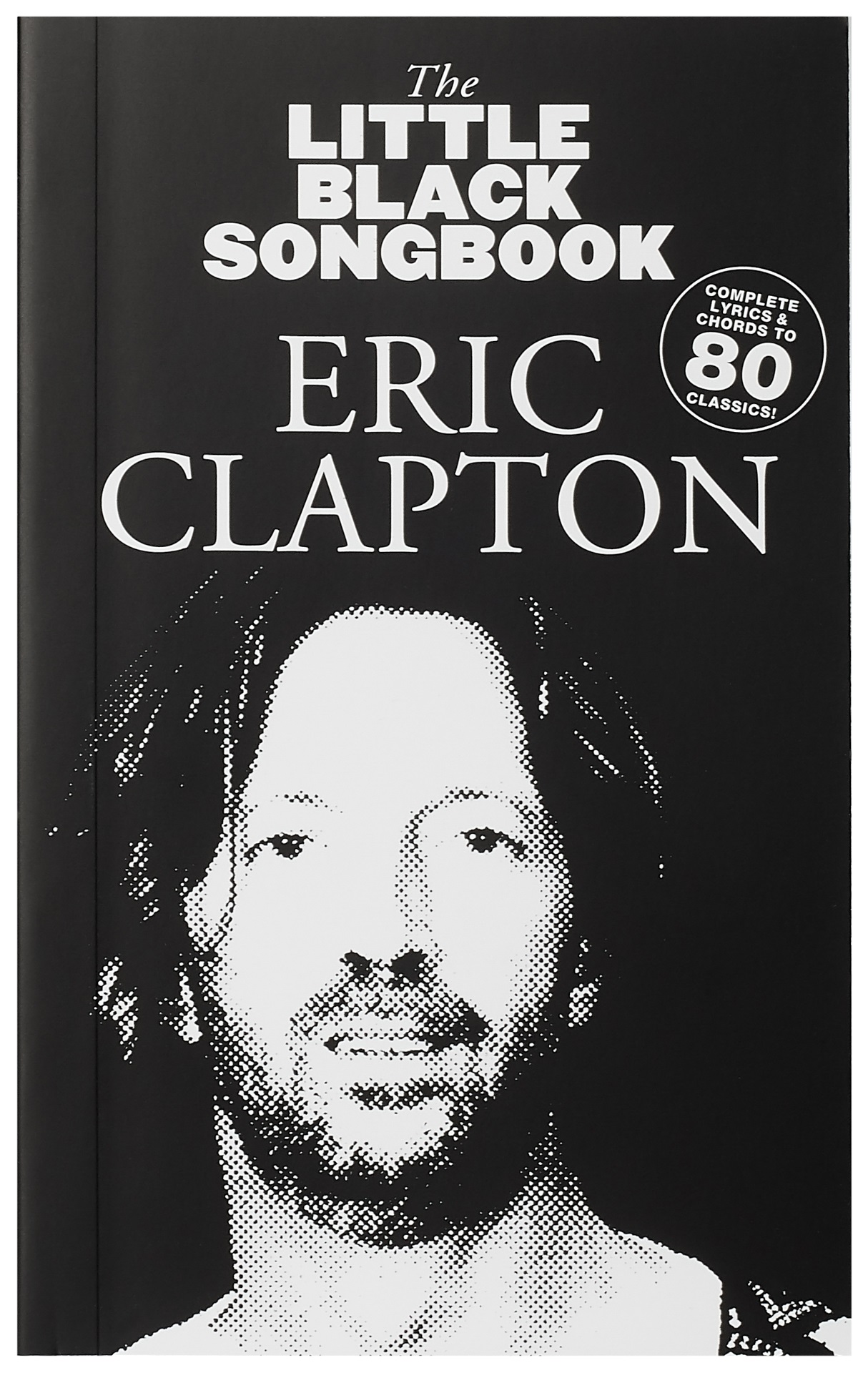 Fotografie Music Sales The Little Black Songbook: Eric Clapton