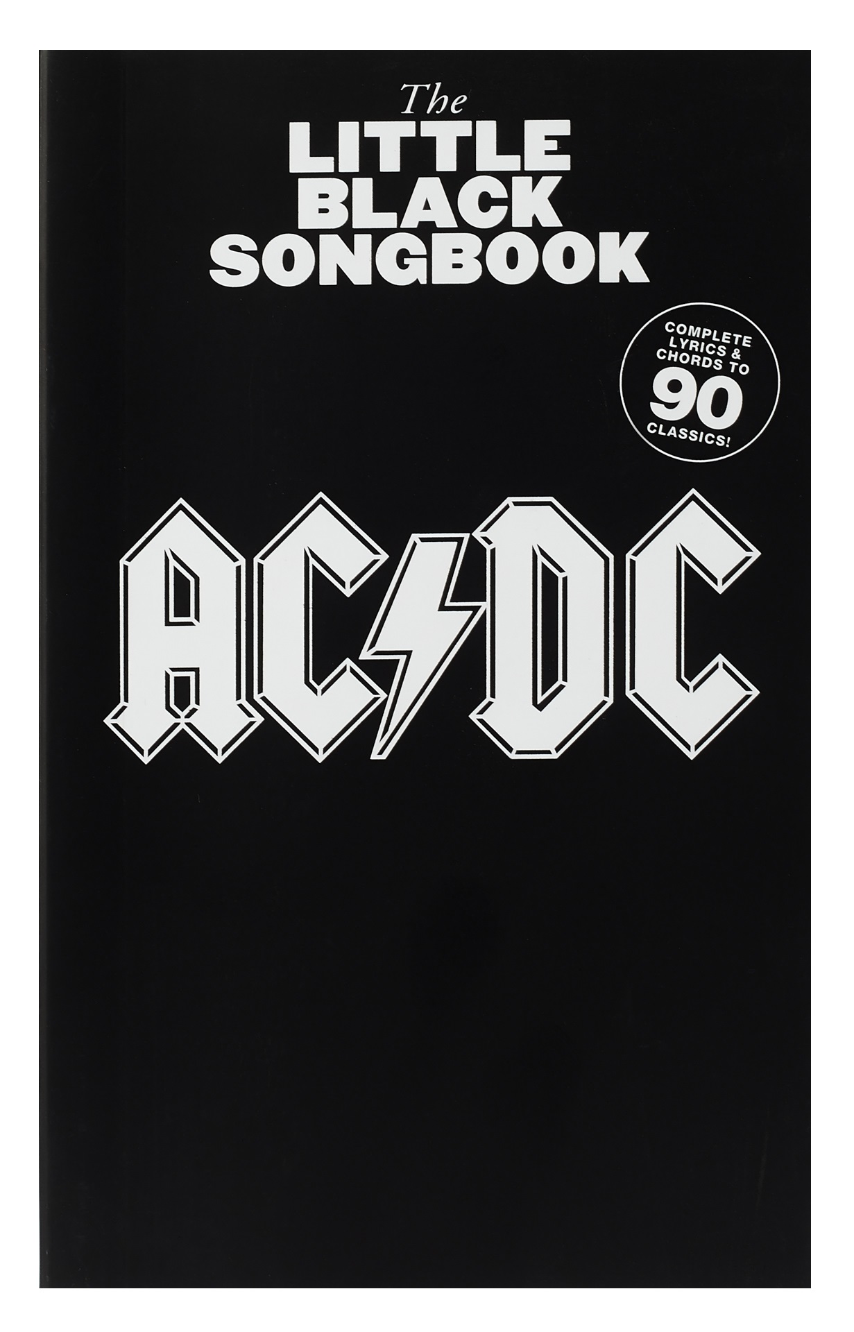 Fotografie Music Sales The Little Black Songbook: AC/DC