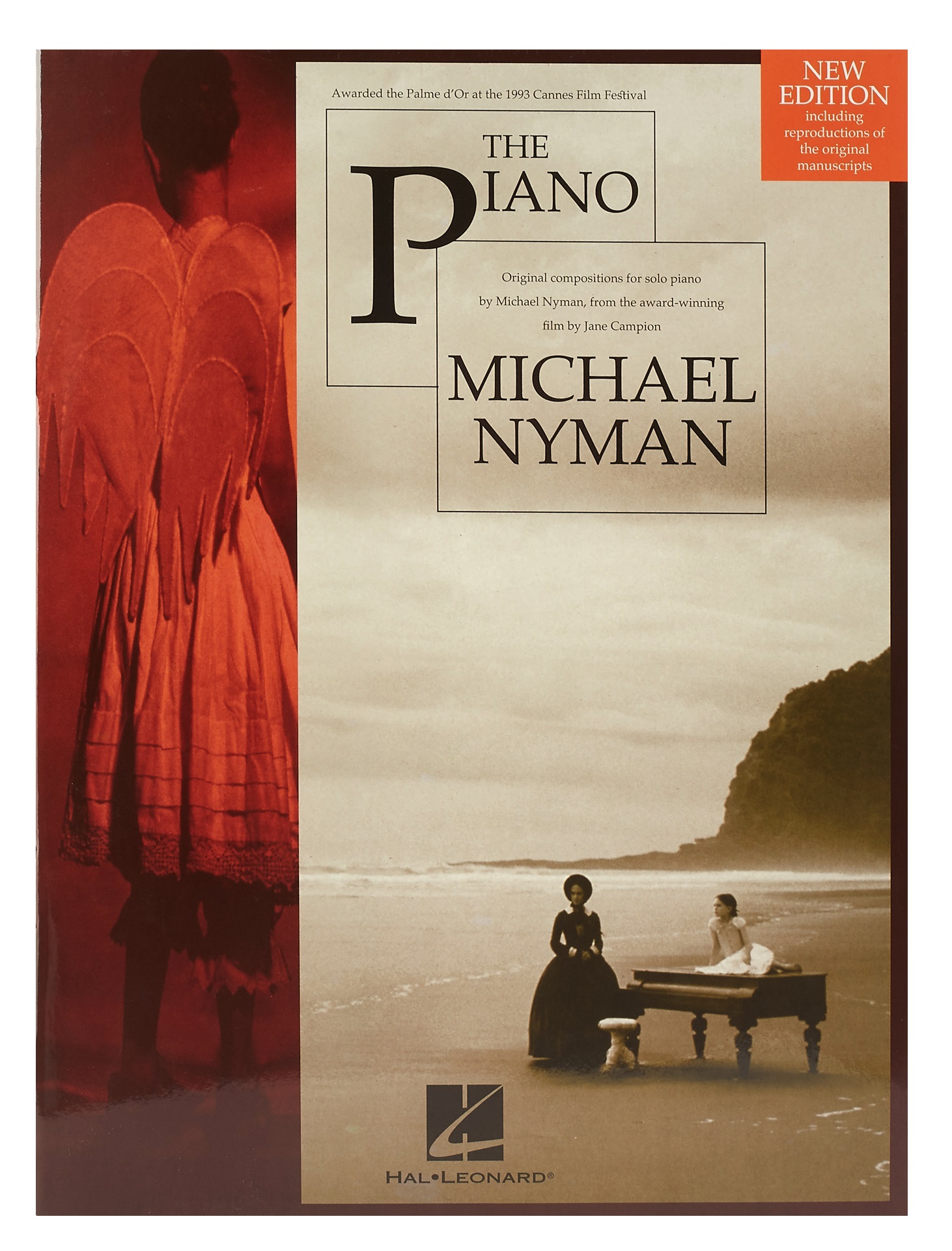 Fotografie Chester Music Michael Nyman: The Piano