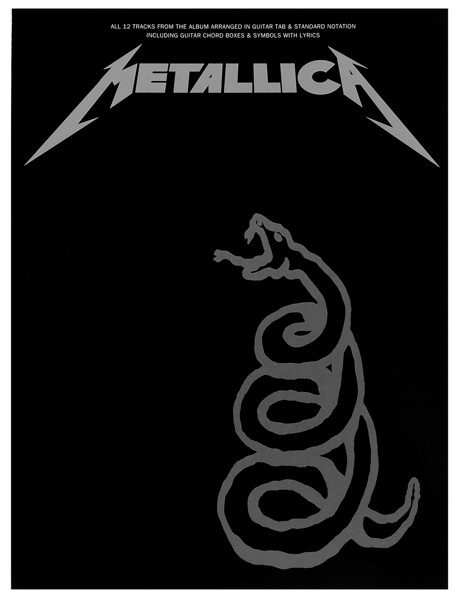 MS Metallica: The Black Album (TAB)