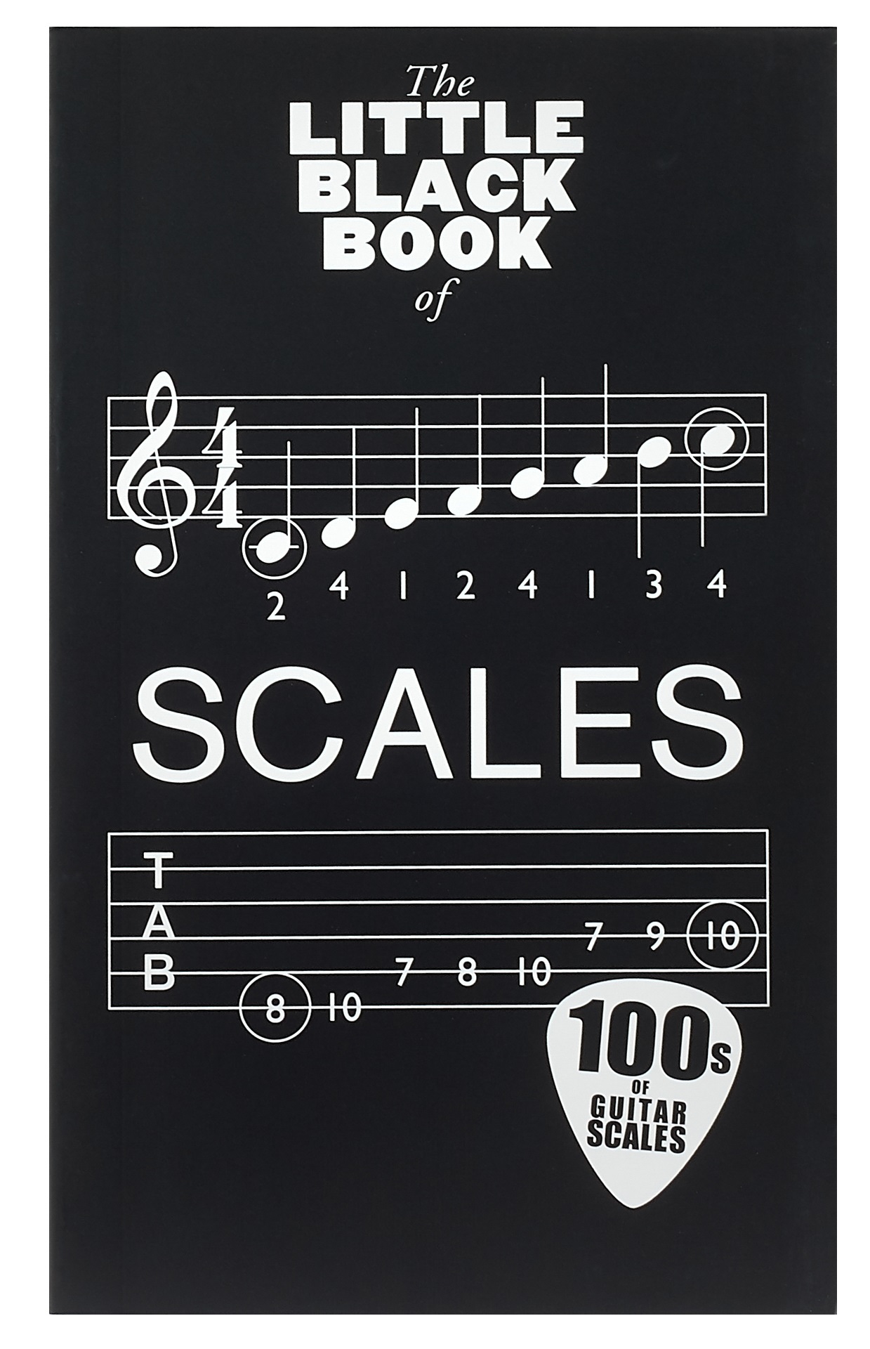MS The Little Black Book Of Scales