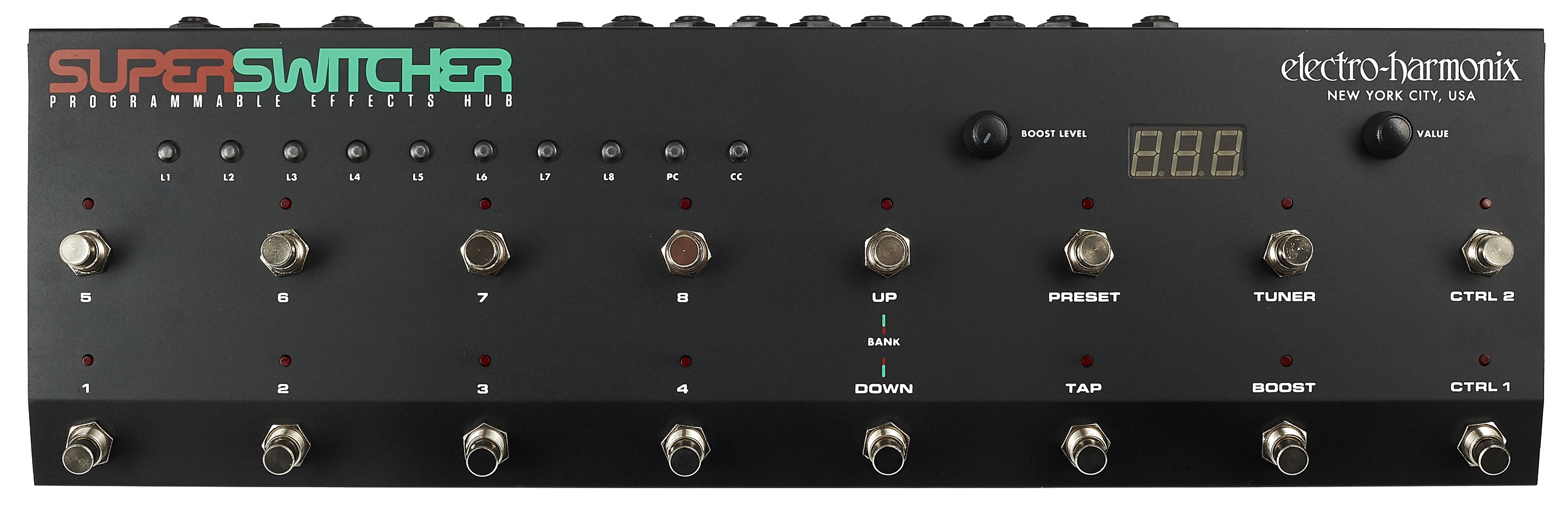 Electro-Harmonix SUPER SWITCHER