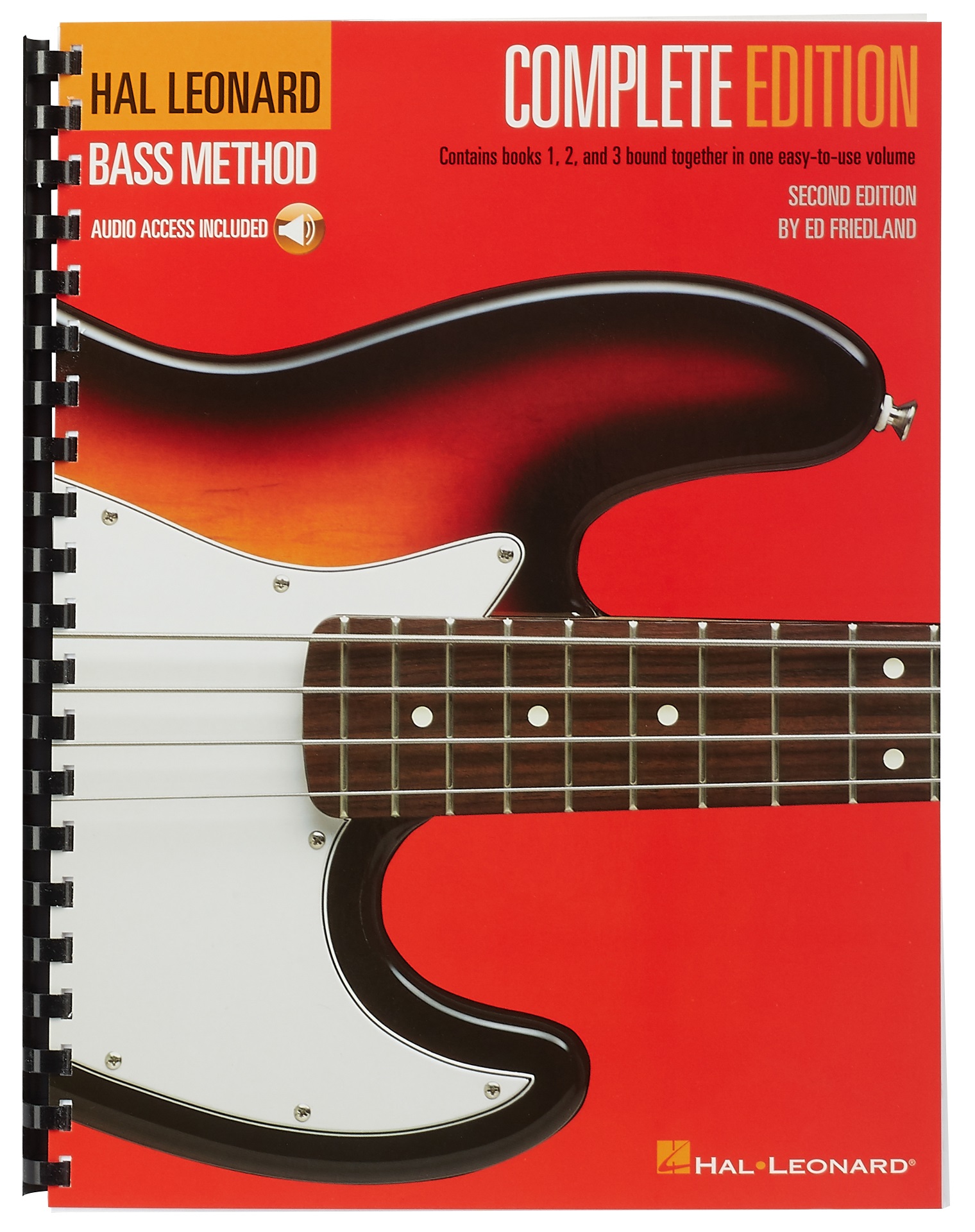 Fotografie Hal Leonard Electric Bass Method Complete Edition