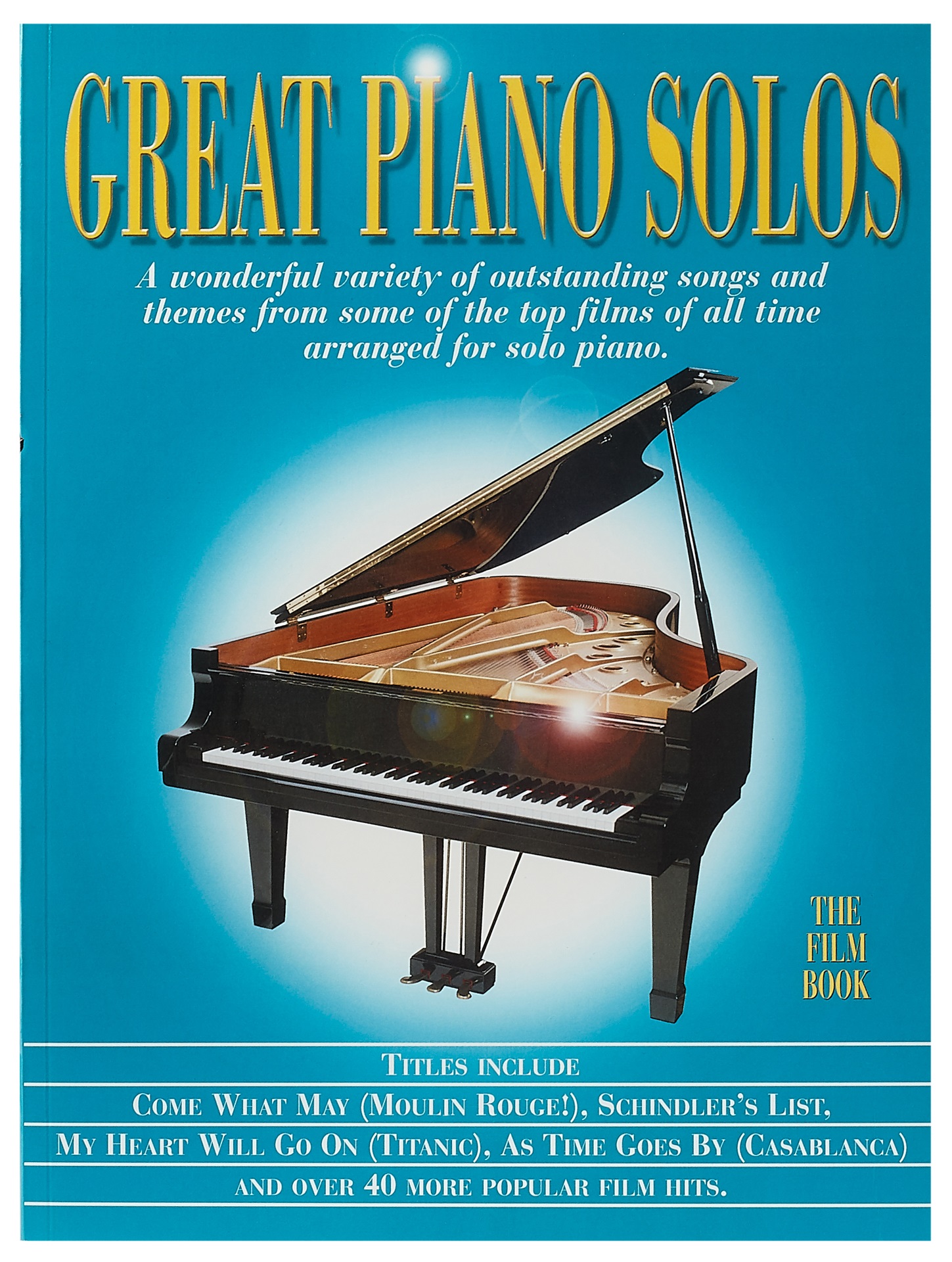 Fotografie Music Sales Great Piano Solos - The Film Book