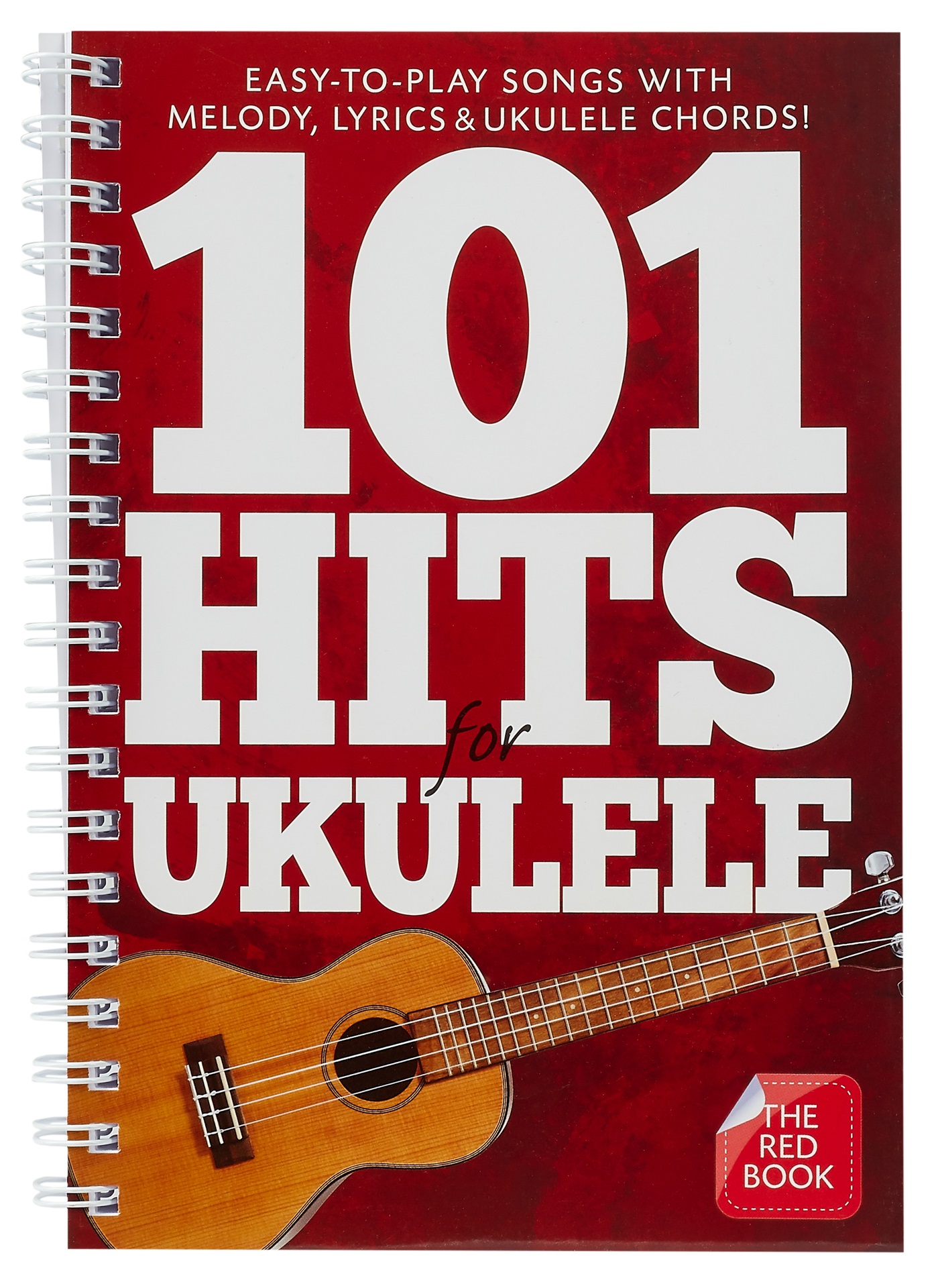 Fotografie MS 101 Hits For Ukulele (The Red Book)
