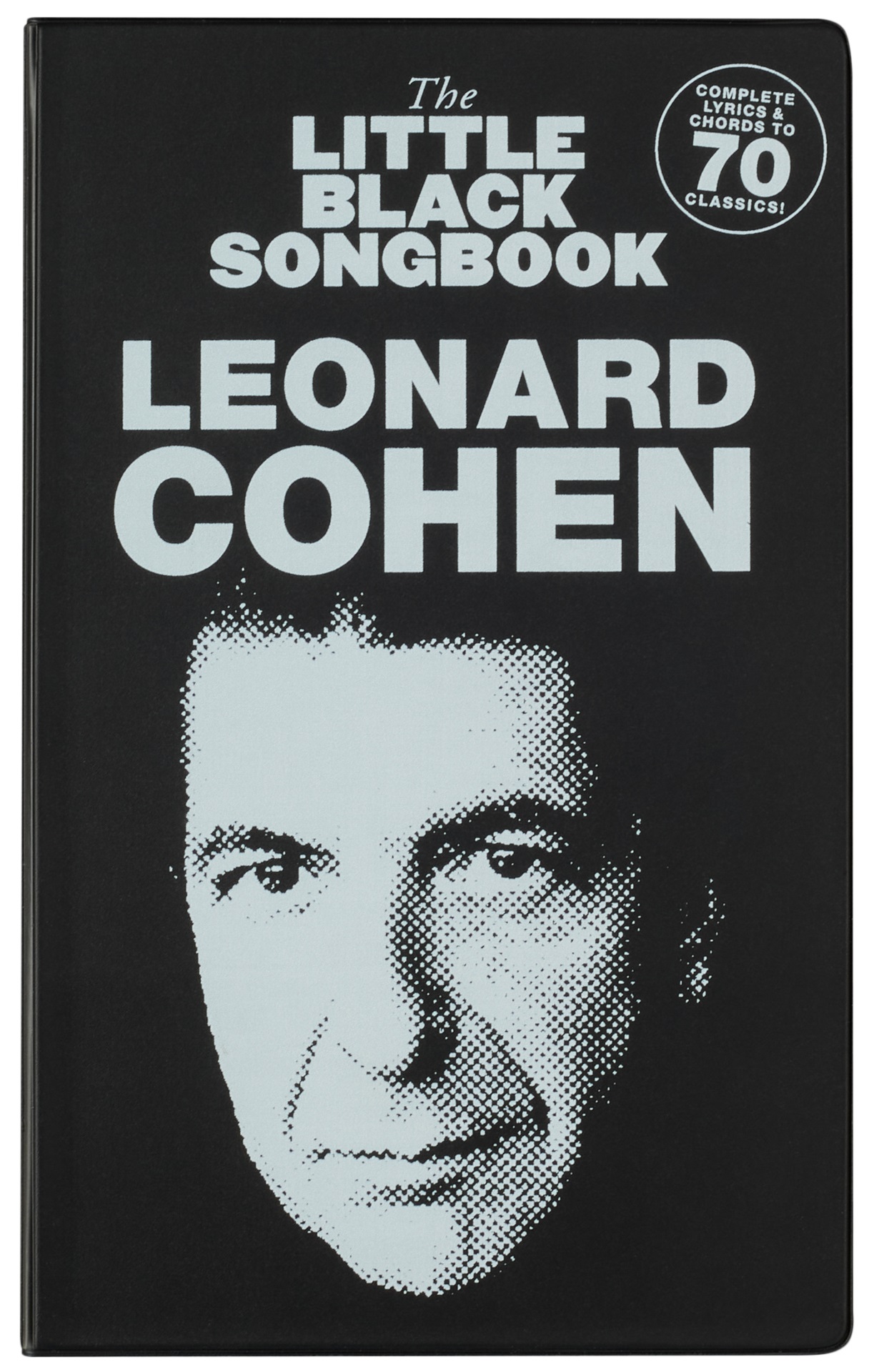 Fotografie MS The Little Black Songbook: Leonard Cohen