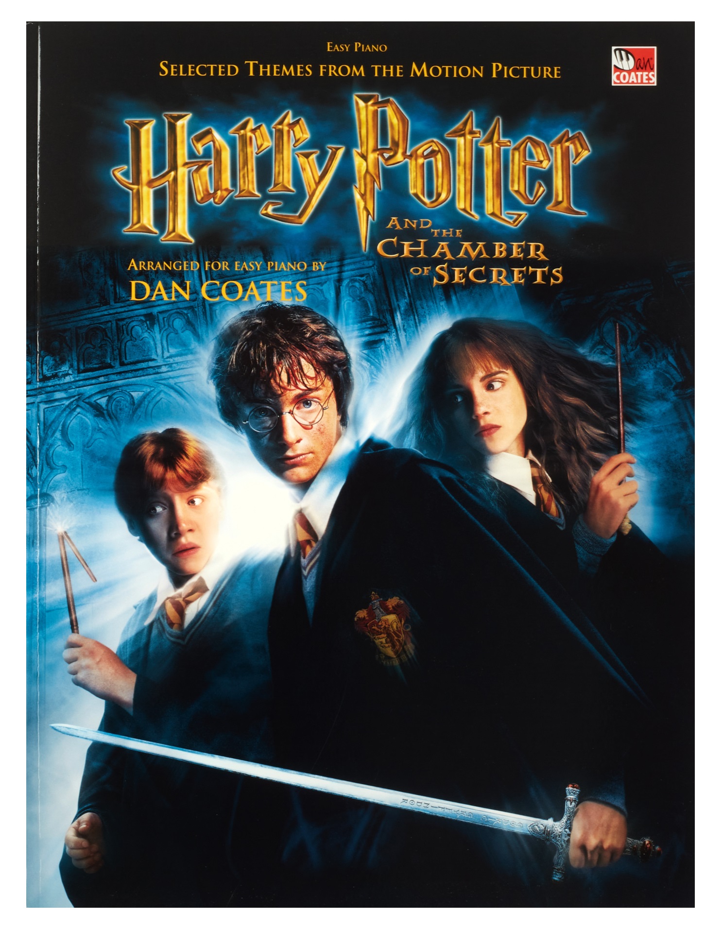 Fotografie MS Harry Potter And The Chamber Of Secrets Easy Piano