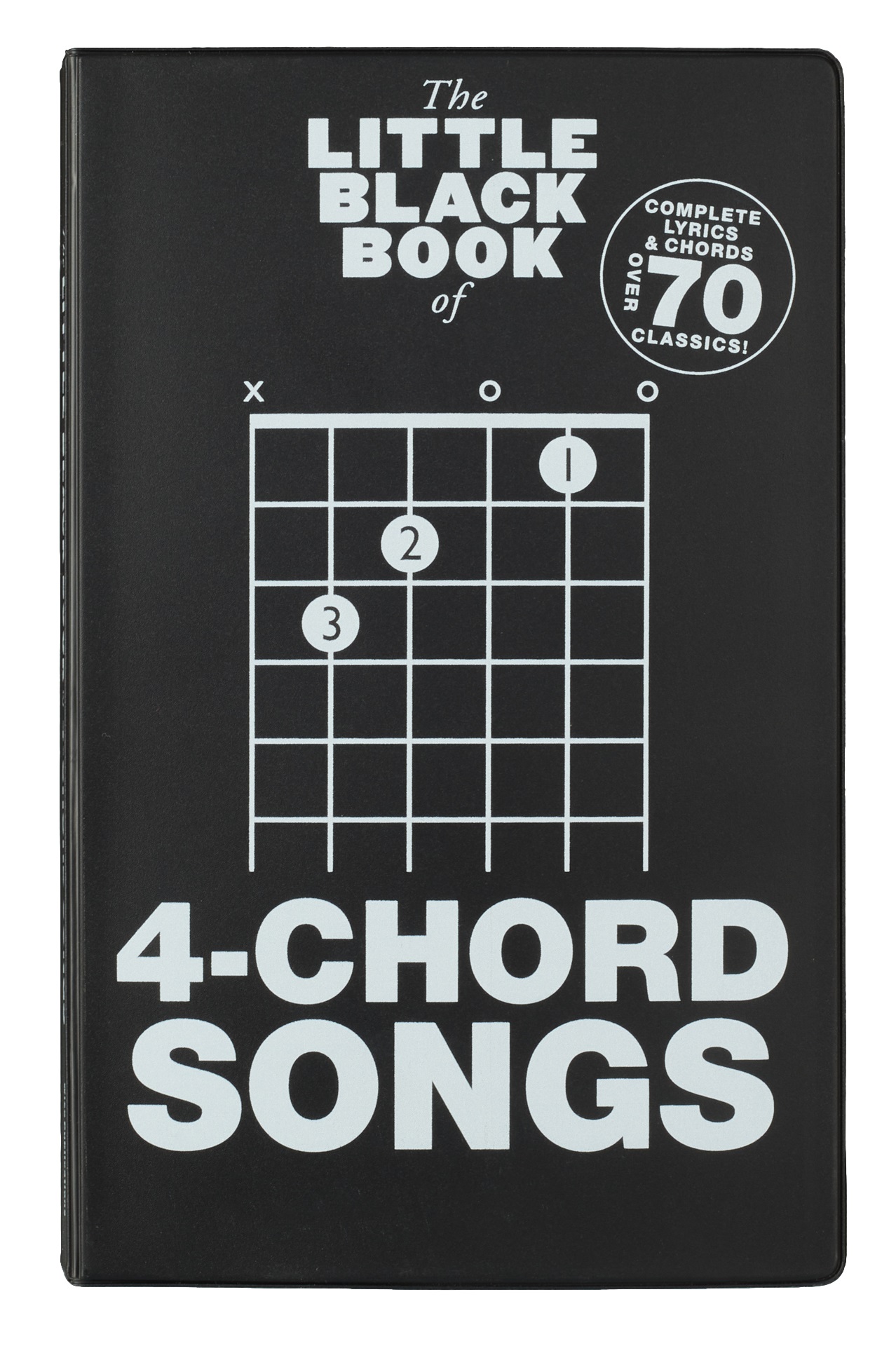 Fotografie Music Sales The Little Black Songbook: 4-Chord Songs