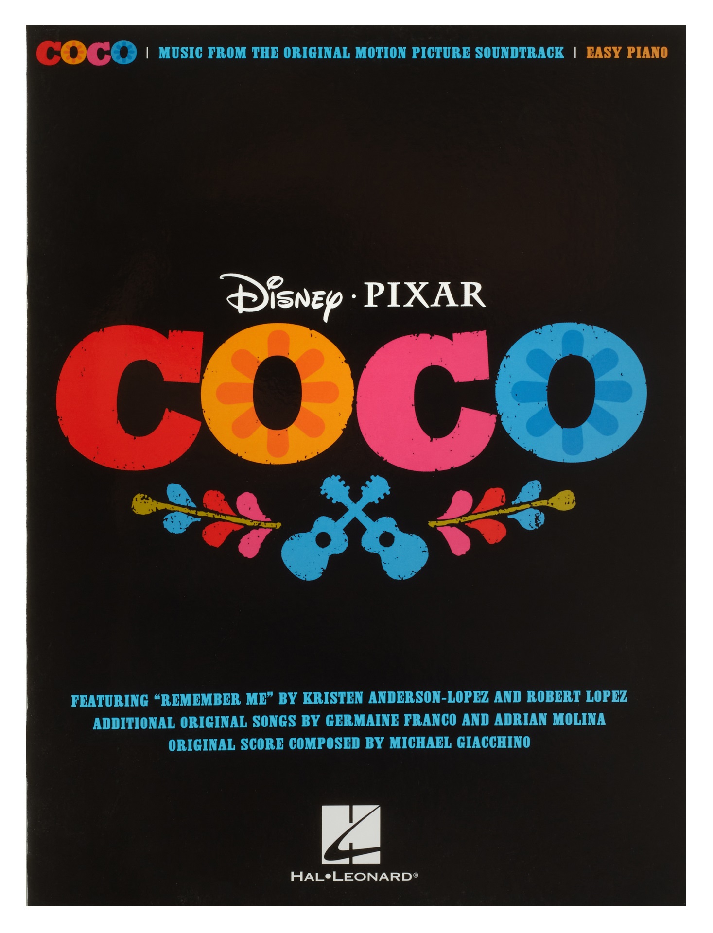 Fotografie MS Disney Pixar's Coco For Easy Piano