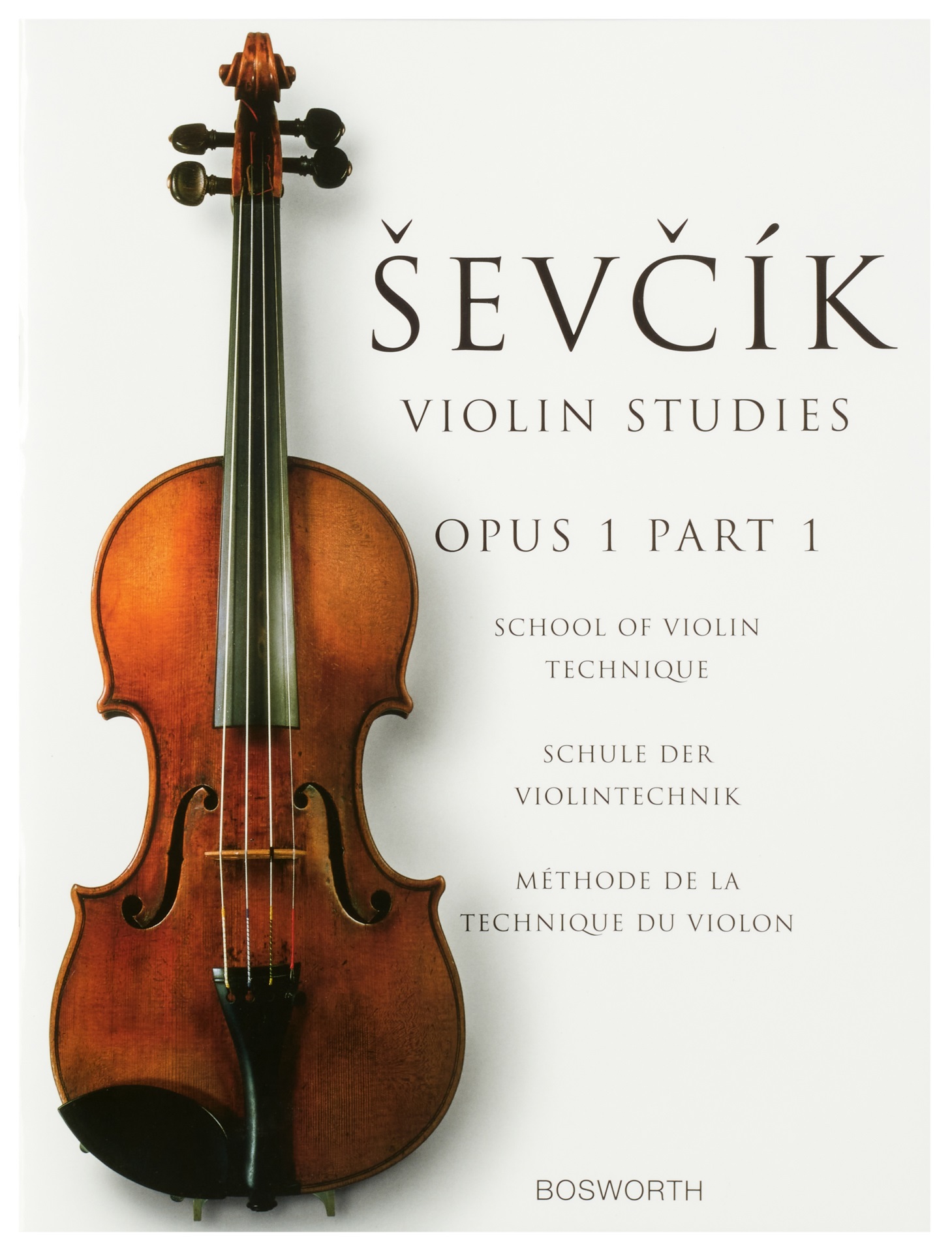 Fotografie MS Otakar Sevcik: School Of Violin Technique, Opus 1 Part 1