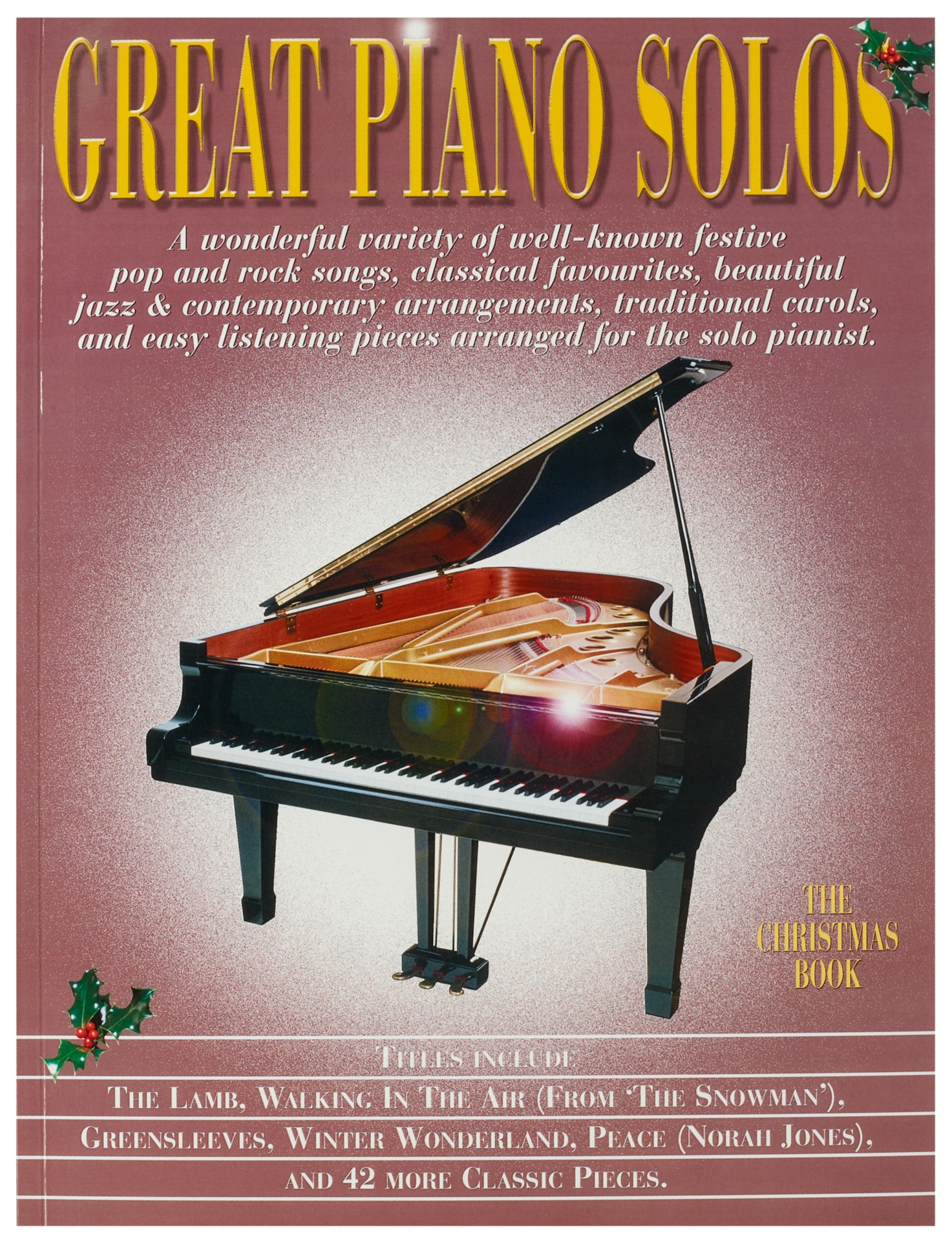 Fotografie MS Great Piano Solos - The Christmas Book