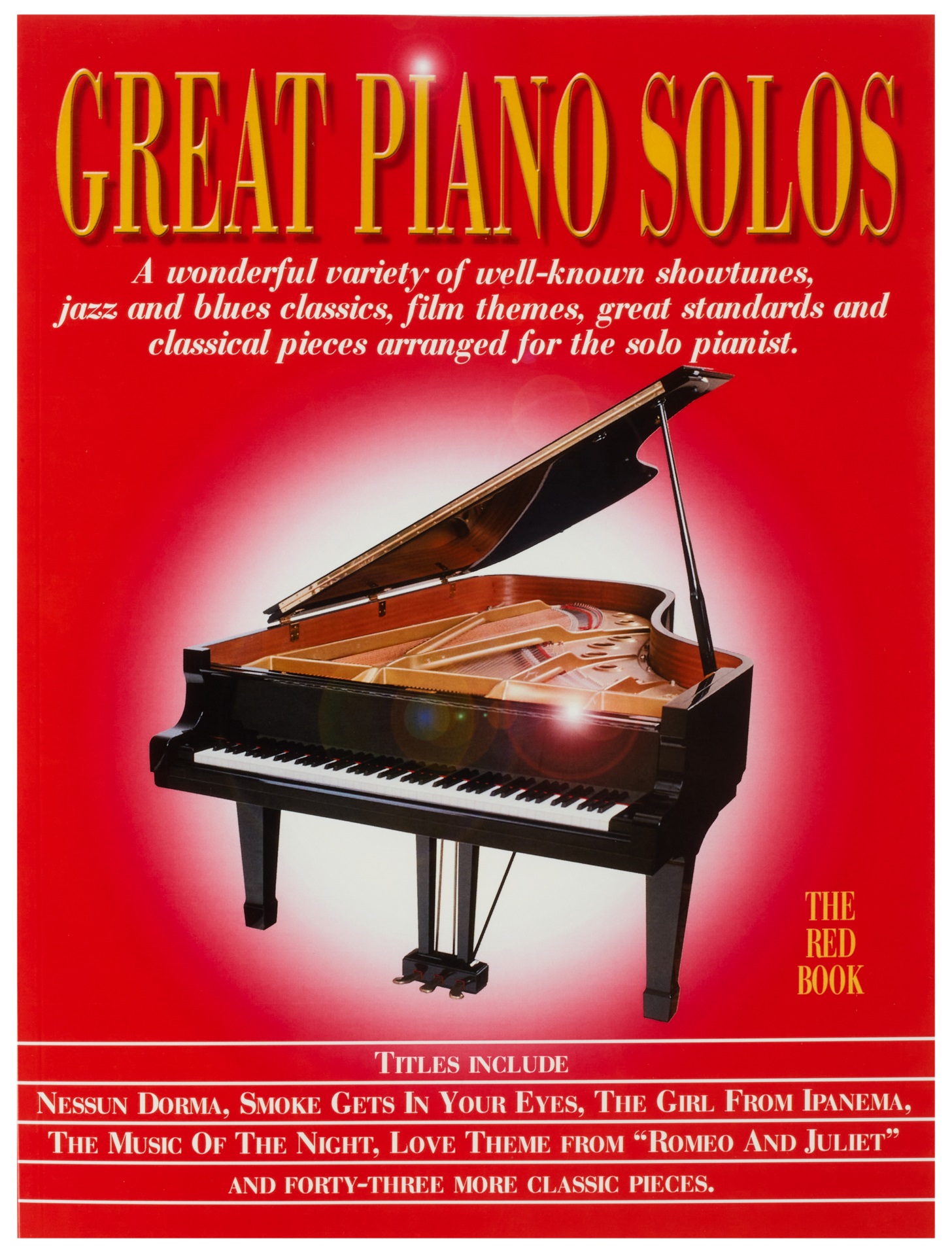 MS Great Piano Solos - The Red Book