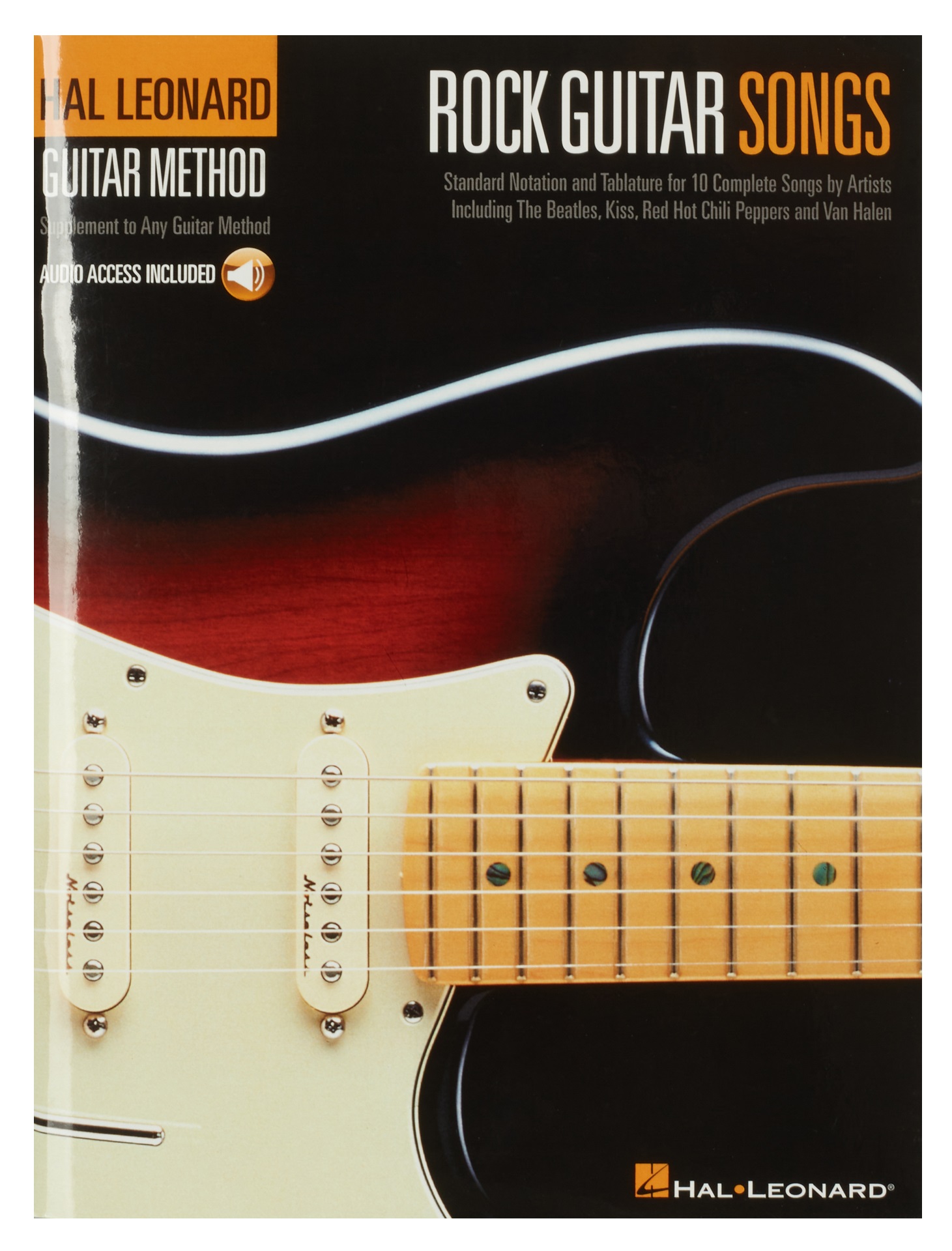 MS Hal Leonard Guitar Method: Rock Guitar Songs
