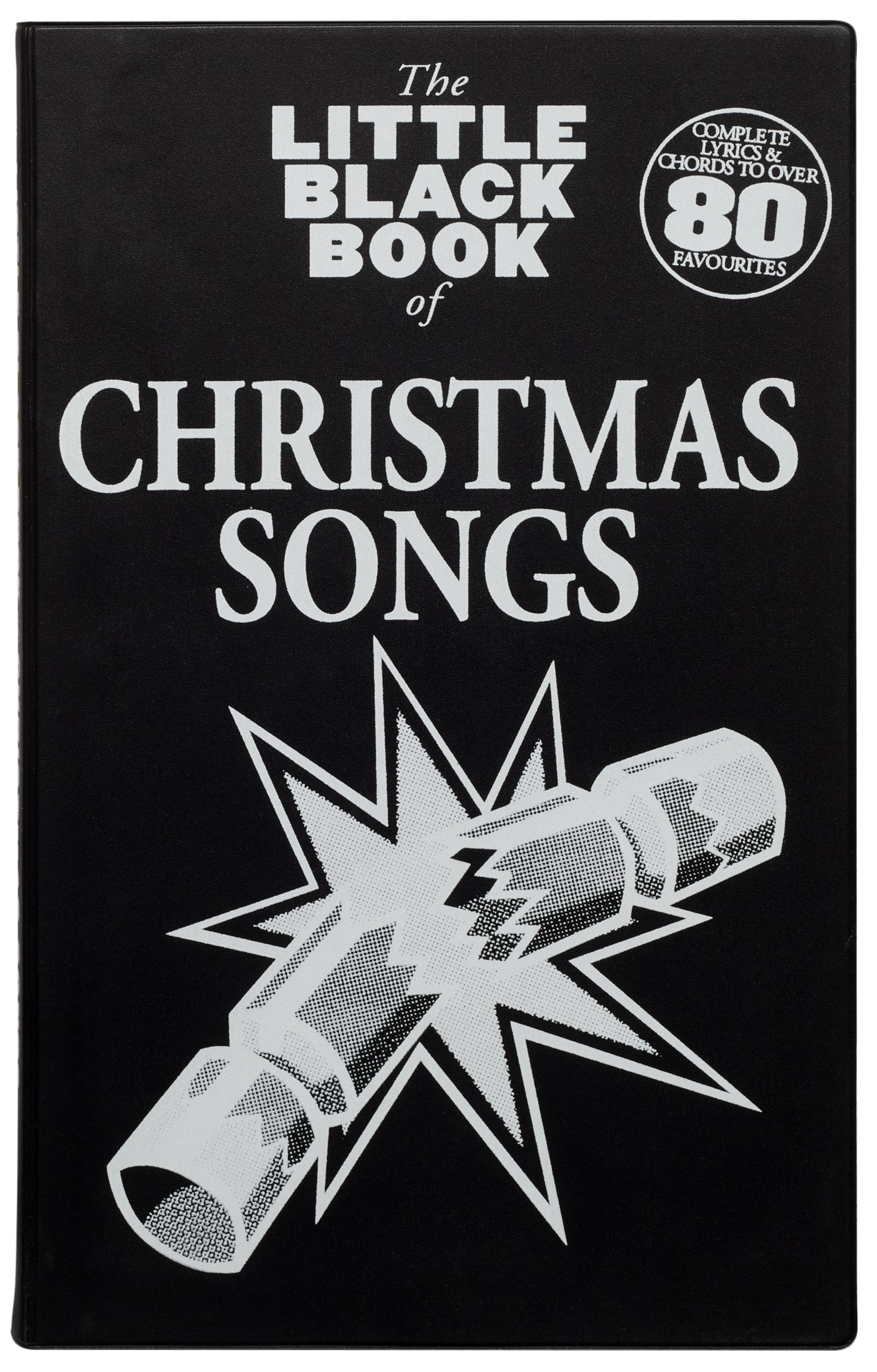 Fotografie MS The Little Black Book Of Christmas Songs