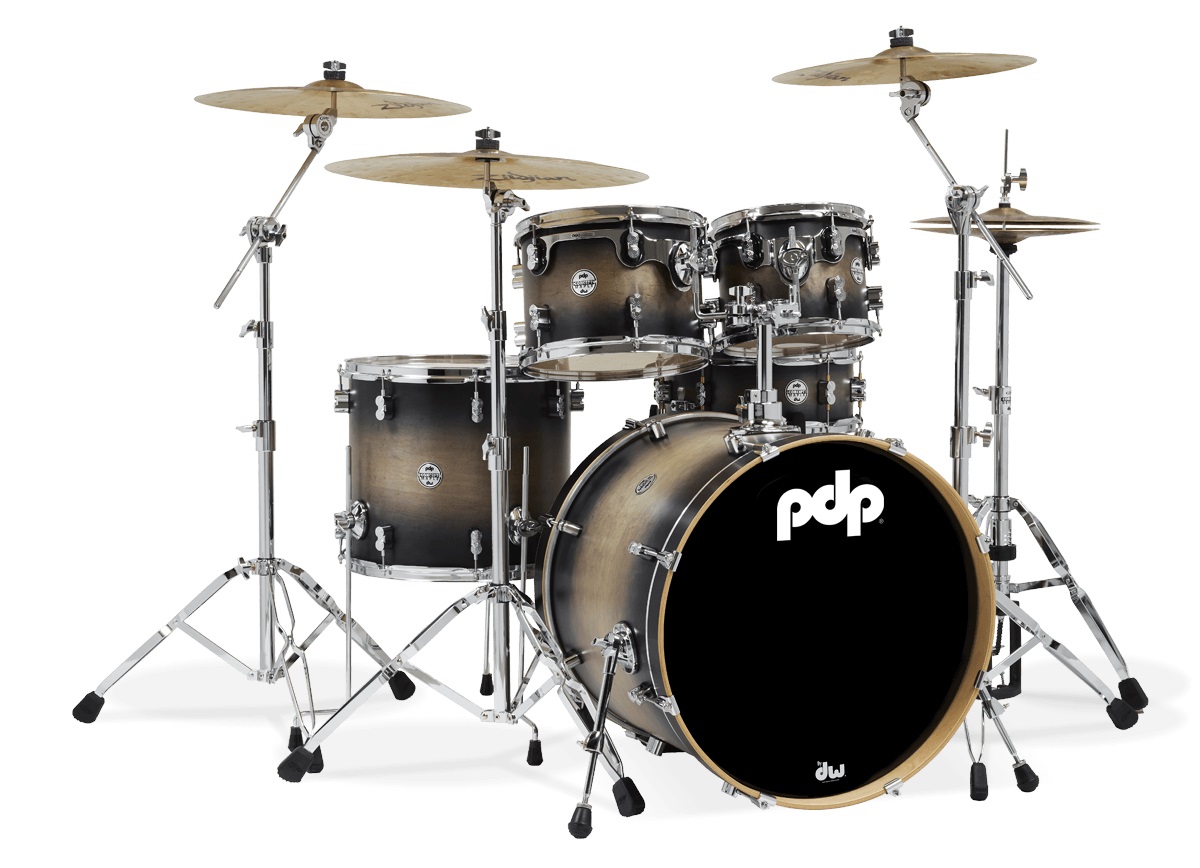 PDP Concept Maple CM5 Satin Charcoal Burst