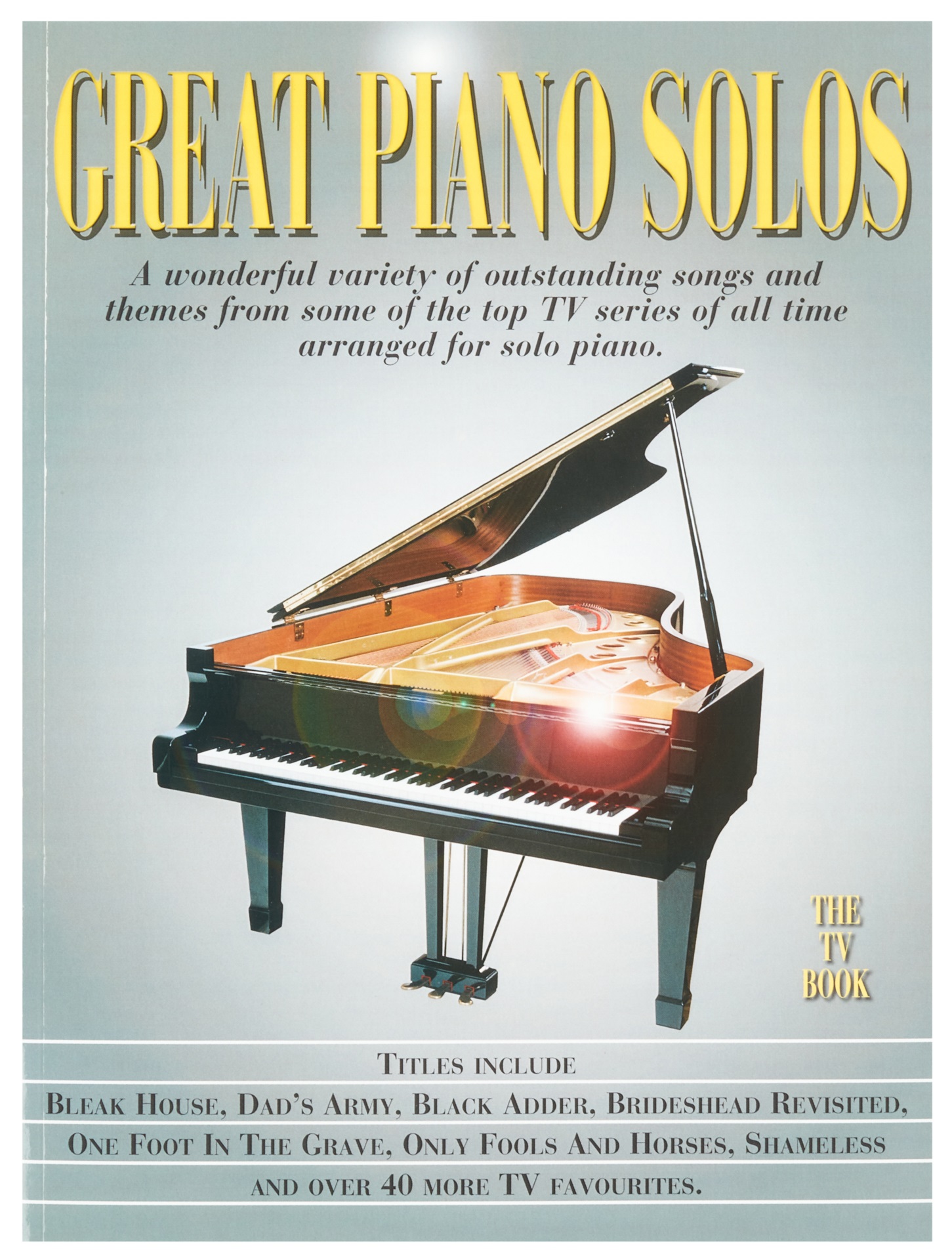 Fotografie MS Great Piano Solos - The TV Book