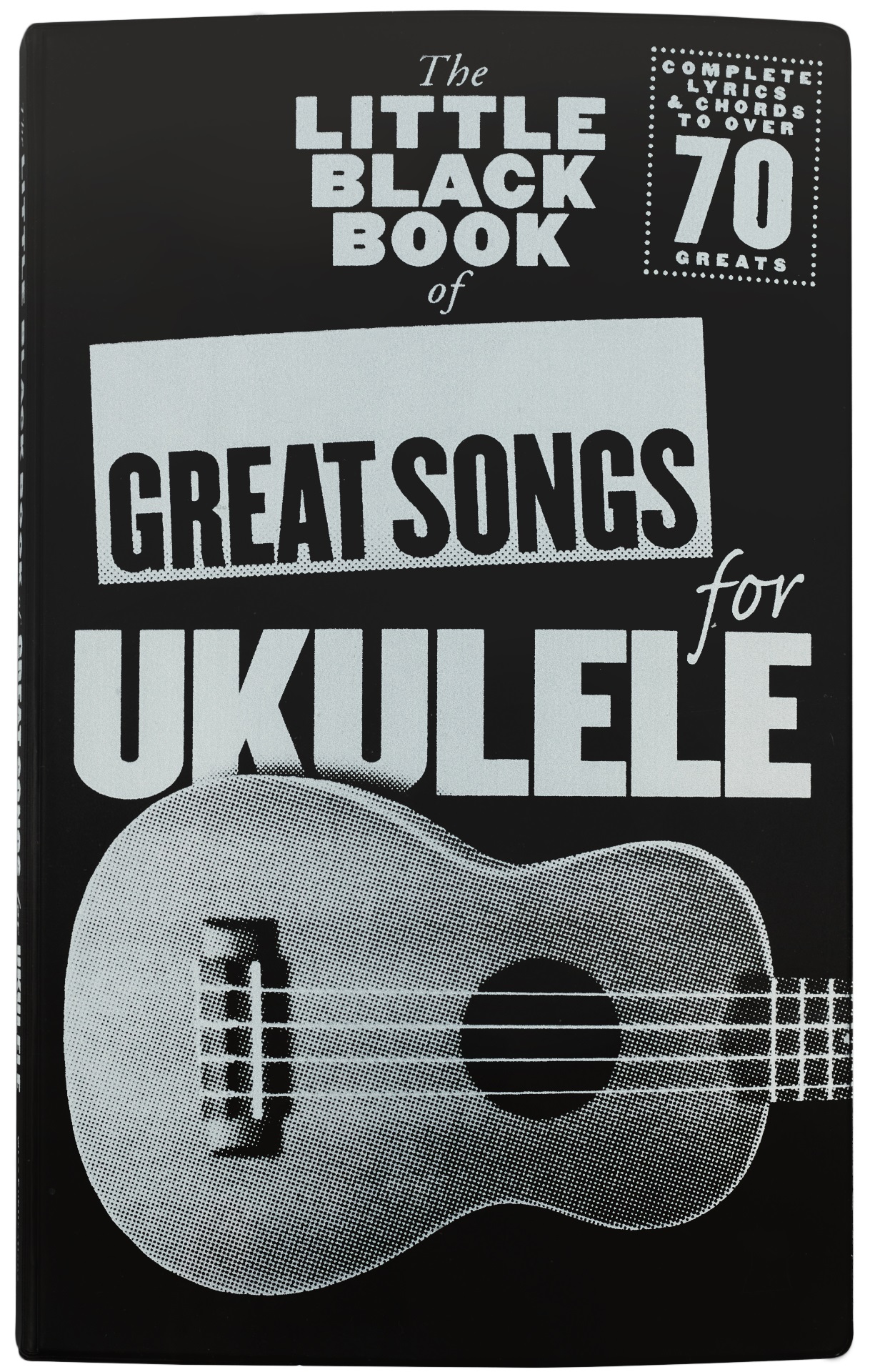 Fotografie Music Sales The Little Black Songbook: Great Songs For Ukulele