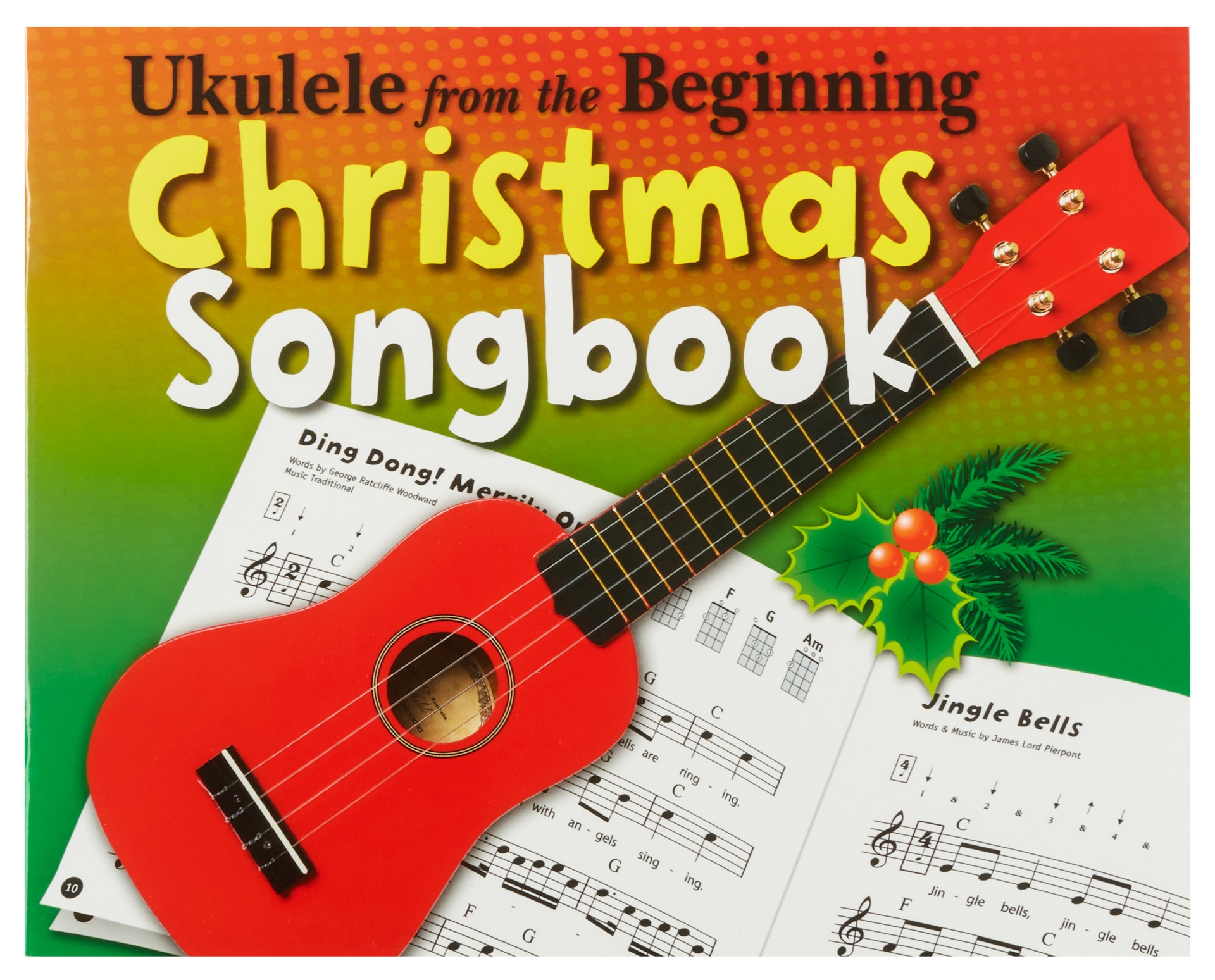 Fotografie MS Ukulele From The Beginning Christmas Songbook