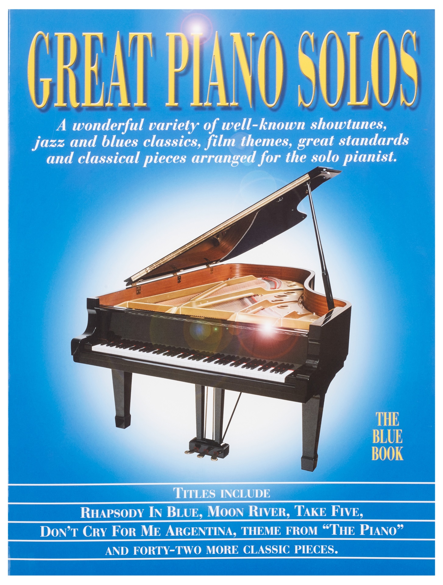 Fotografie MS Great Piano Solos - The Blue Book