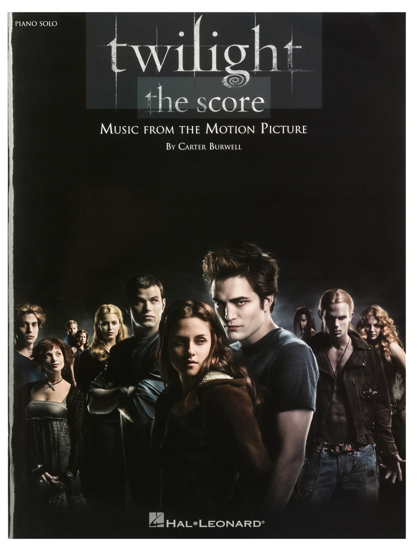 Fotografie MS Carter Burwell: Twilight - The Score (Piano Solo)