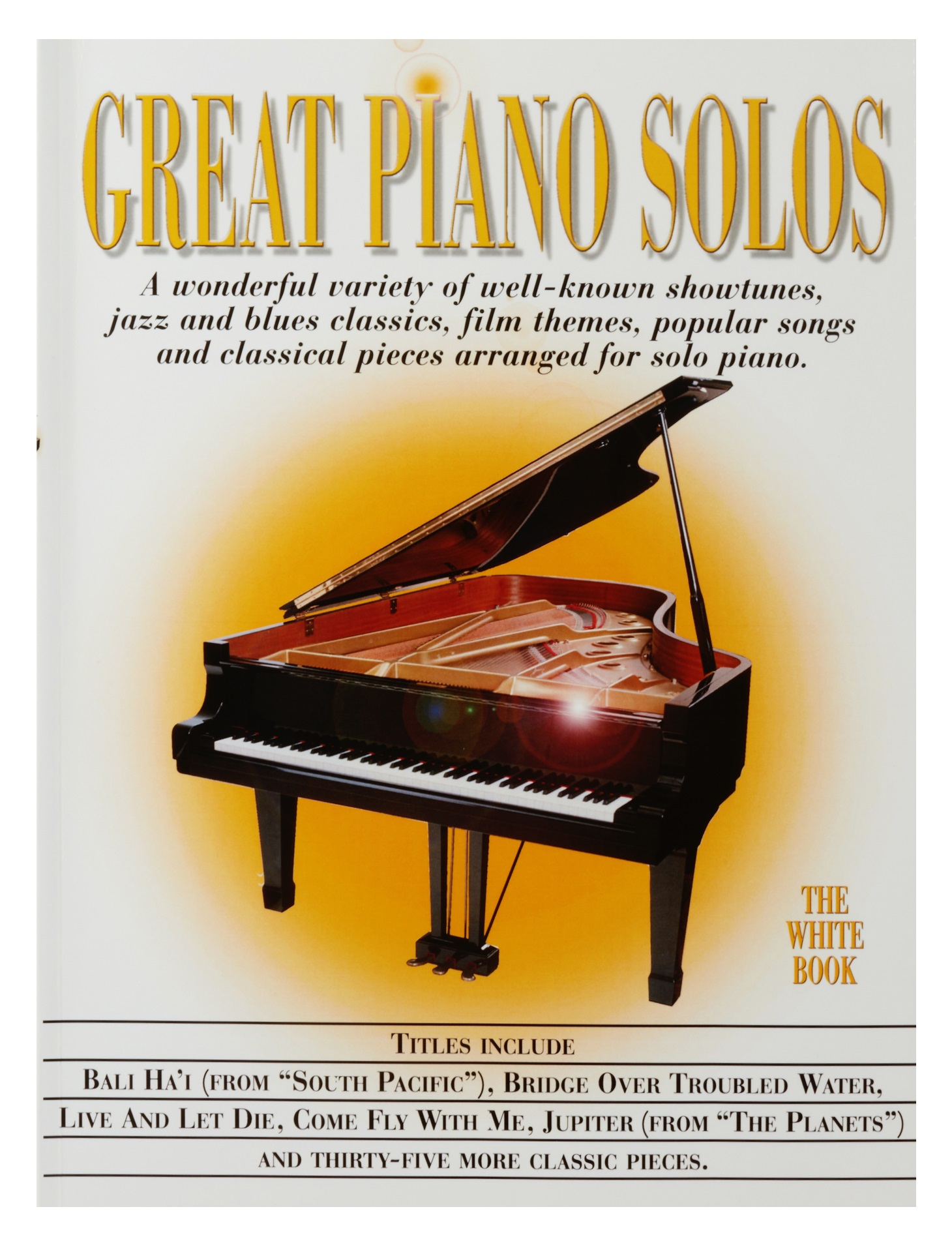 Fotografie MS Great Piano Solos - The White Book