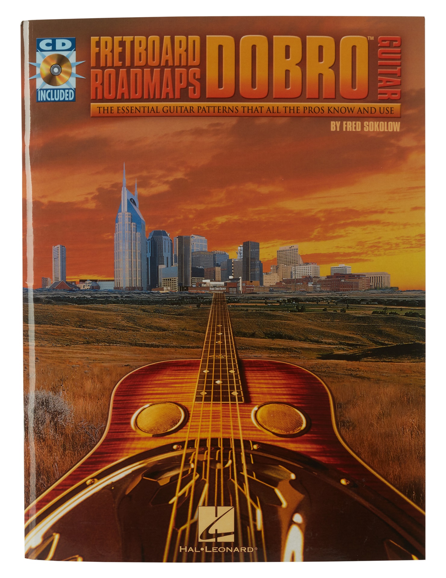 Fotografie MS Fretboard Roadmaps: Dobro Guitar