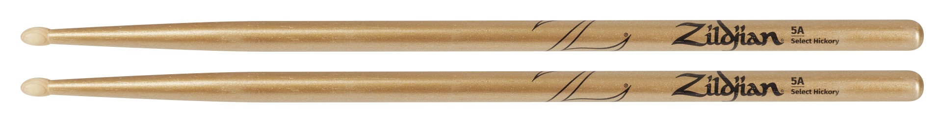 Zildjian 5A Chroma Gold