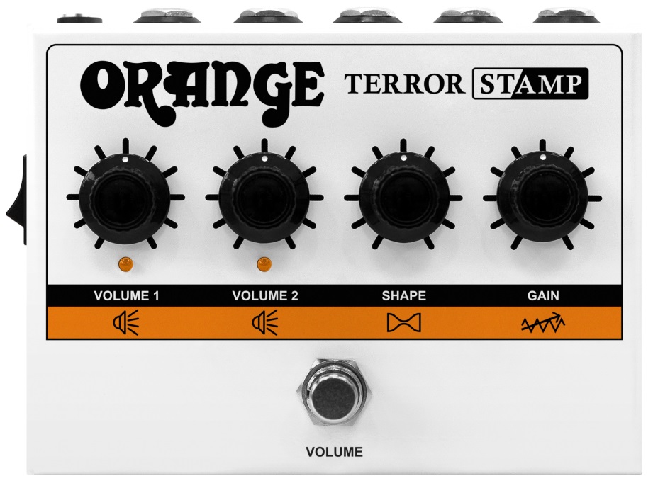 Fotografie Orange Terror Stamp