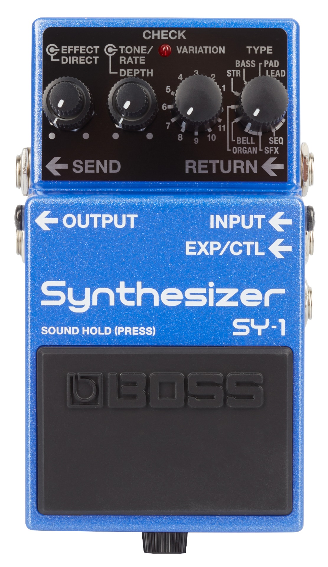 Fotografie Boss SY-1 Synthesizer Boss