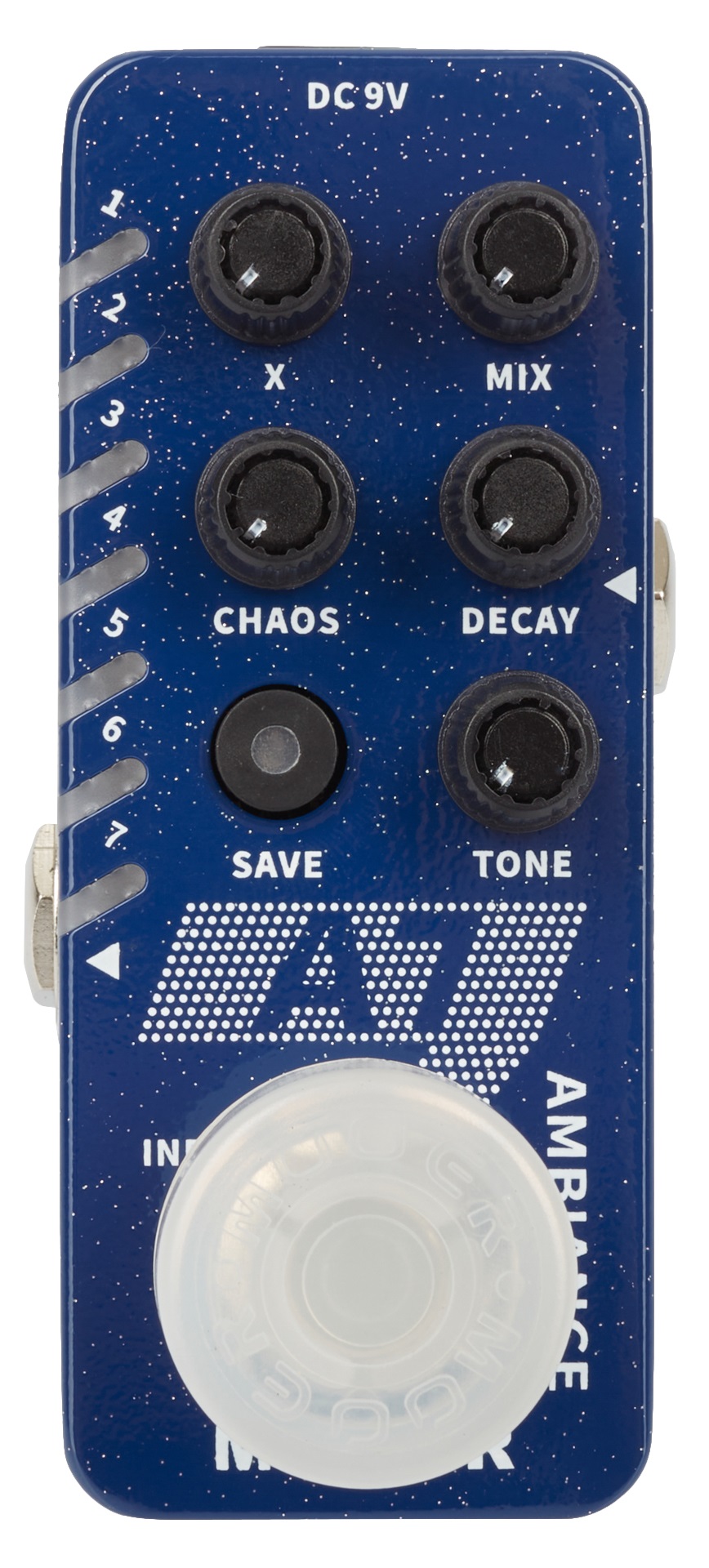 Fotografie Mooer A7 Ambiance