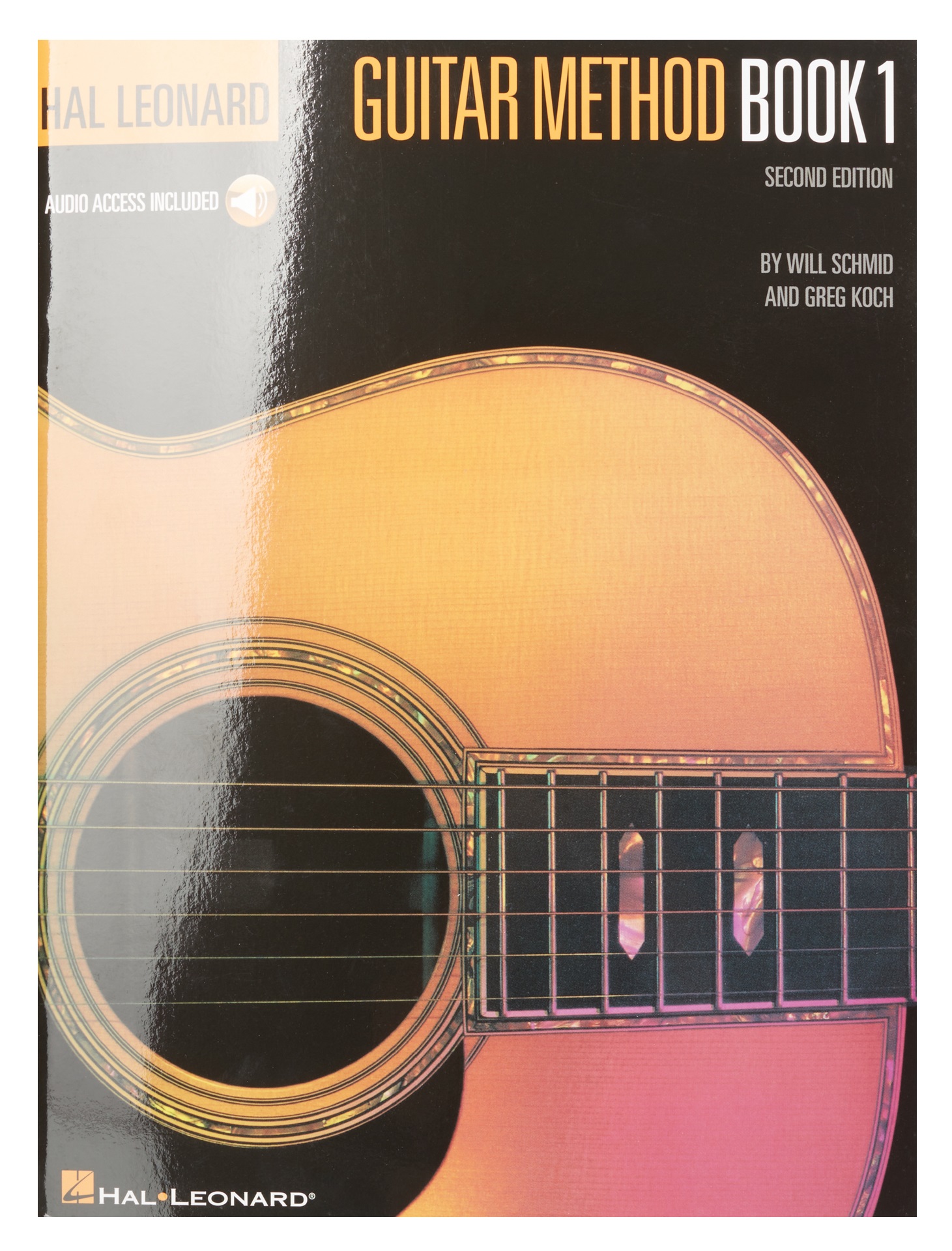 MS Hal Leonard Guitar Method Book 1 Second Edition
