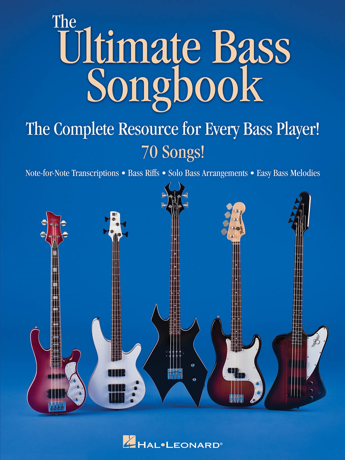 Fotografie MS The Ultimate Bass Songbook