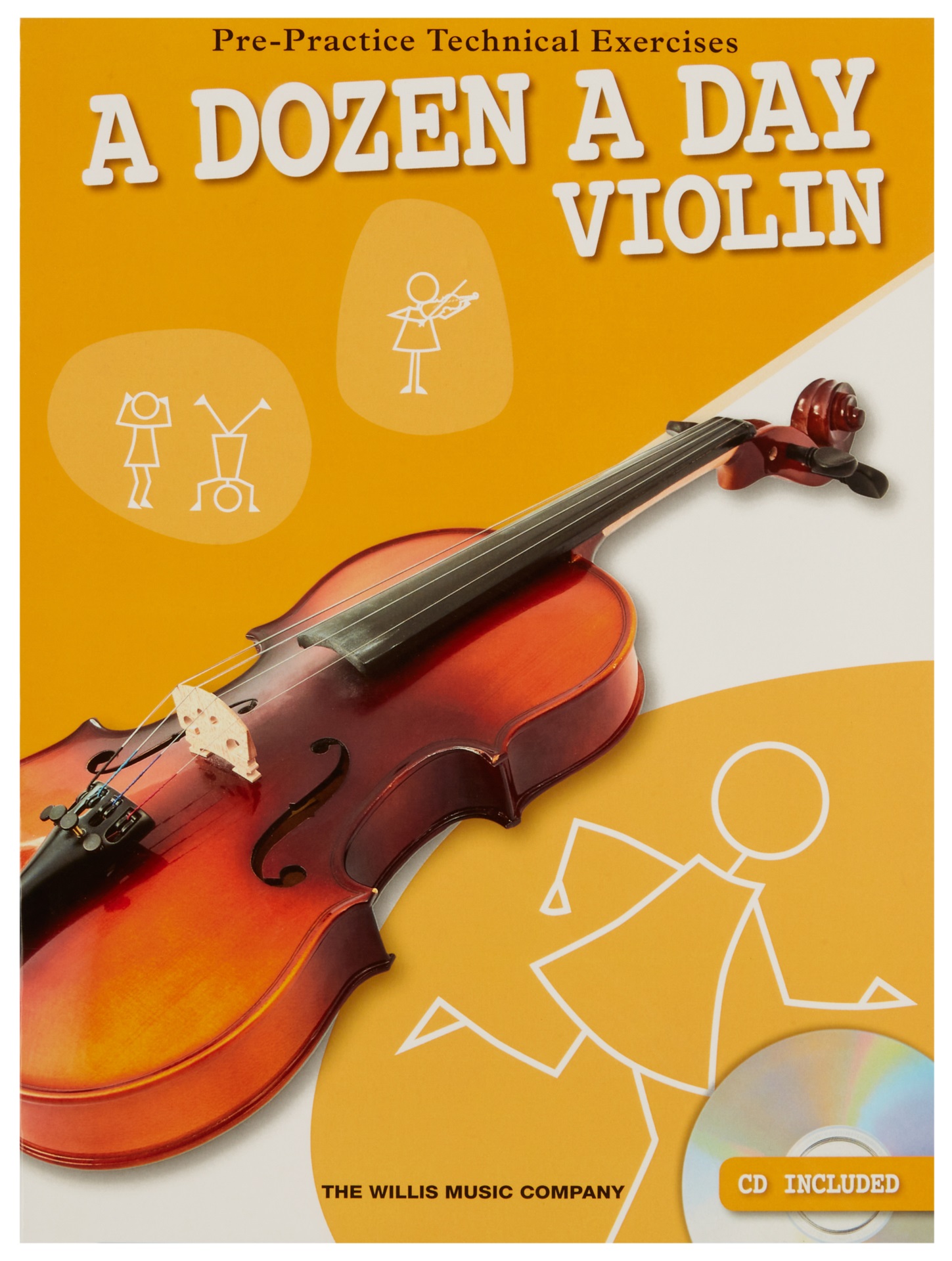 Fotografie MS A Dozen A Day - Violin