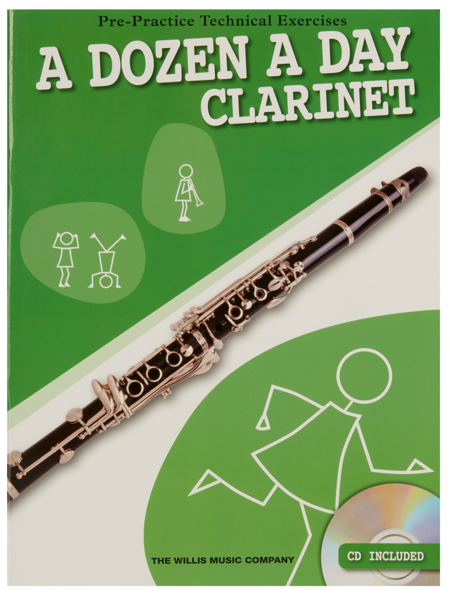 Fotografie MS A Dozen A Day - Clarinet