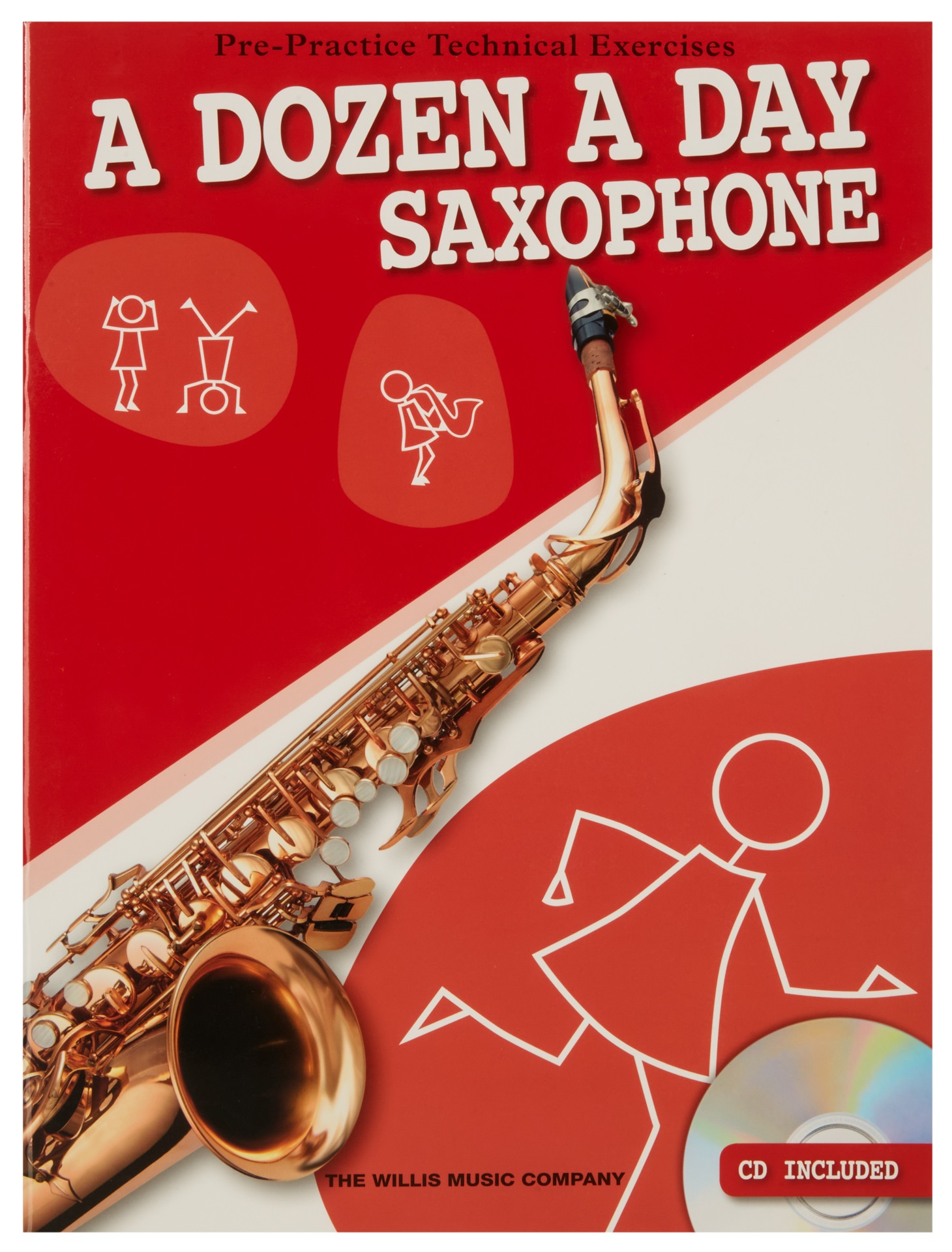 Fotografie MS A Dozen A Day - Saxophone