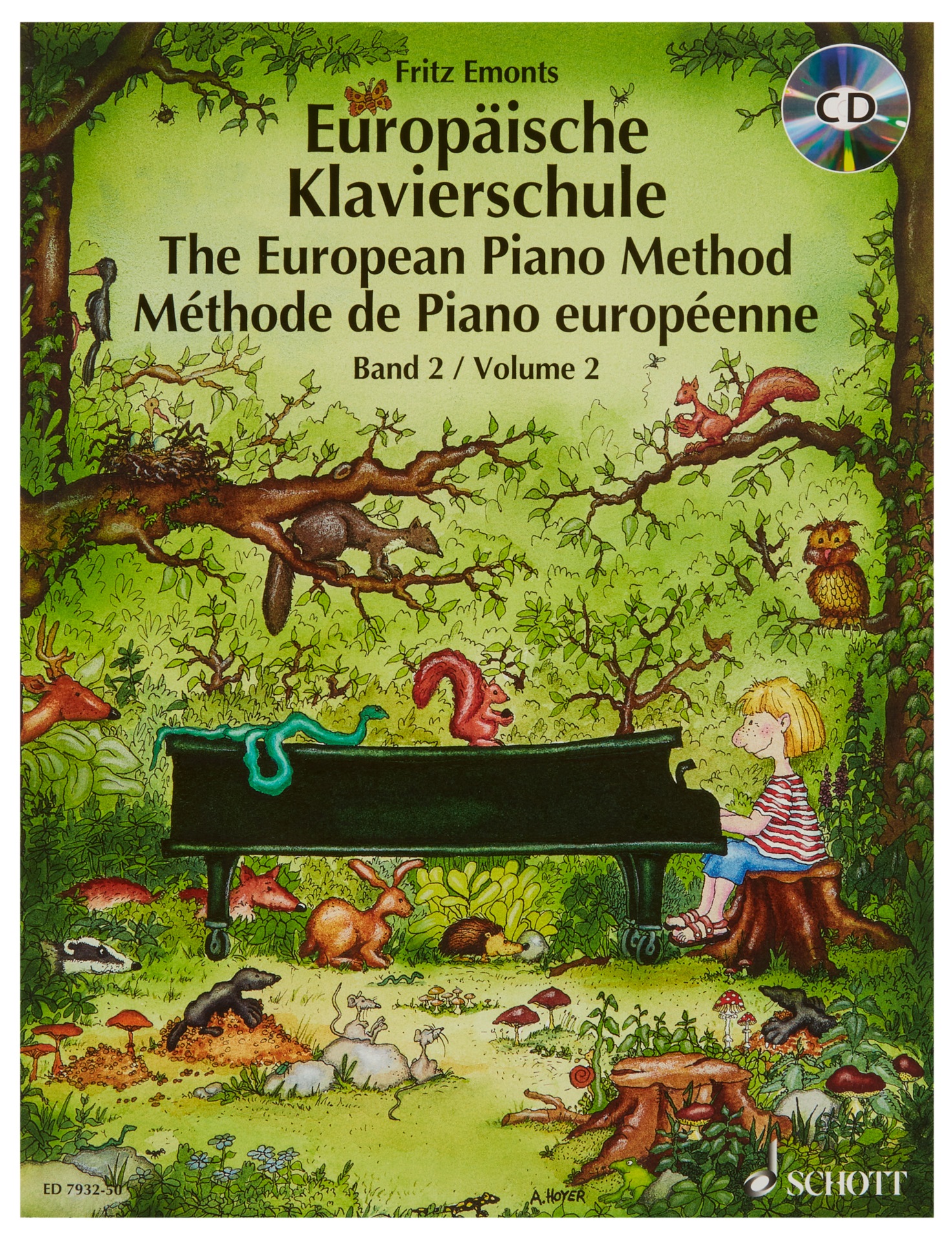 MS Evropská klavírní škola II - Emonts Fritz