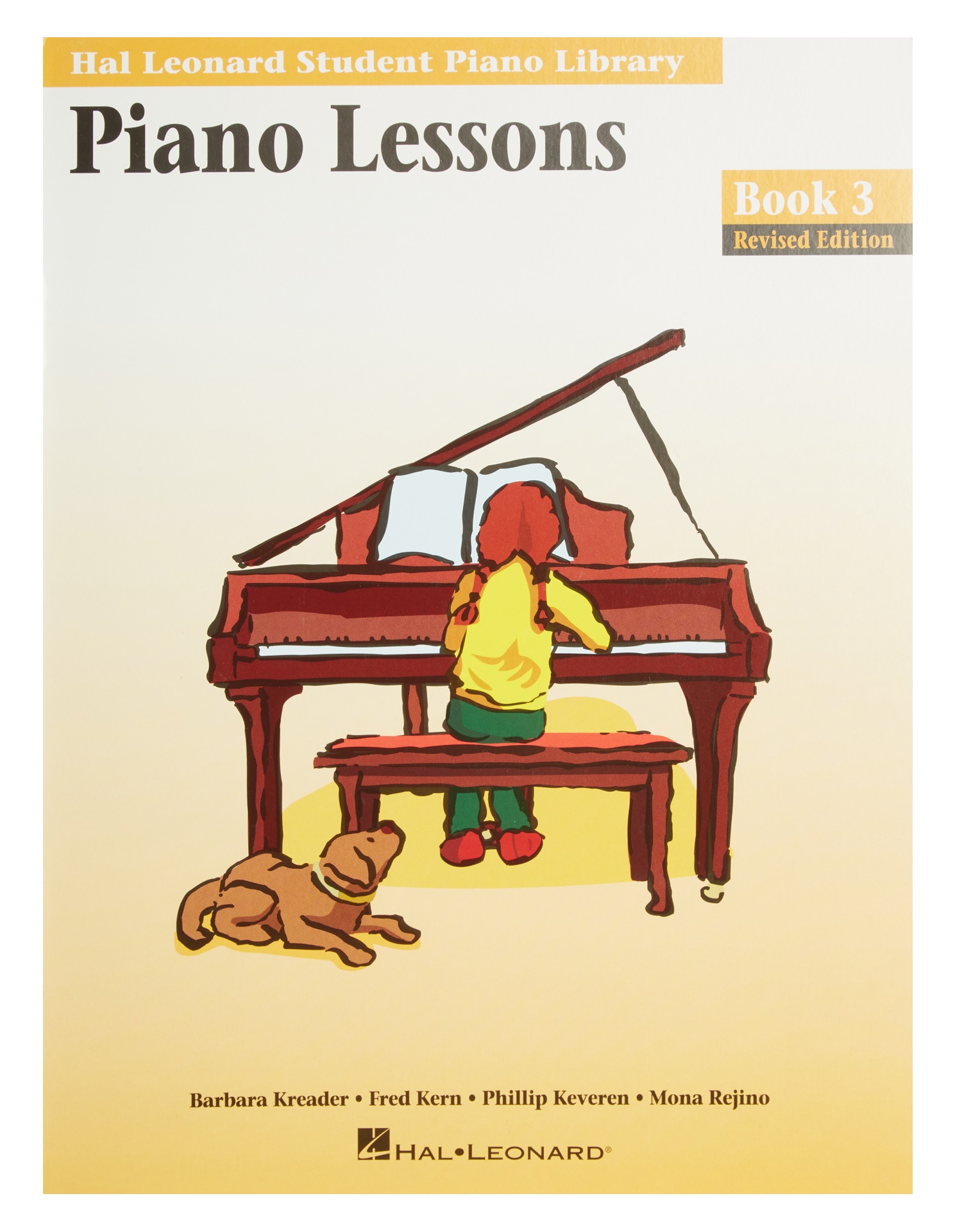 MS Hal Leonard Student Piano Library: Piano Lessons Book 3