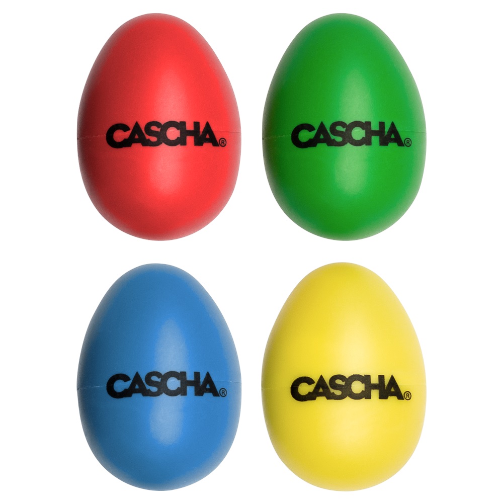 Fotografie Cascha Egg Shaker Set of 4