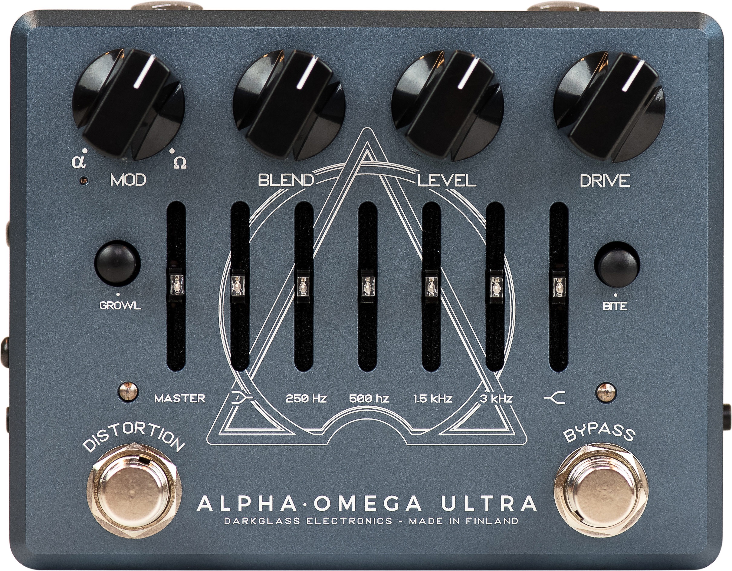 Fotografie Darkglass Alpha-Omega Ultra v.2 + AUX