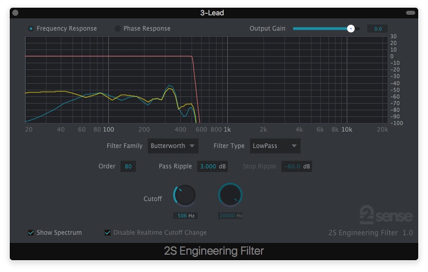 2nd SENSE Engineer Filter